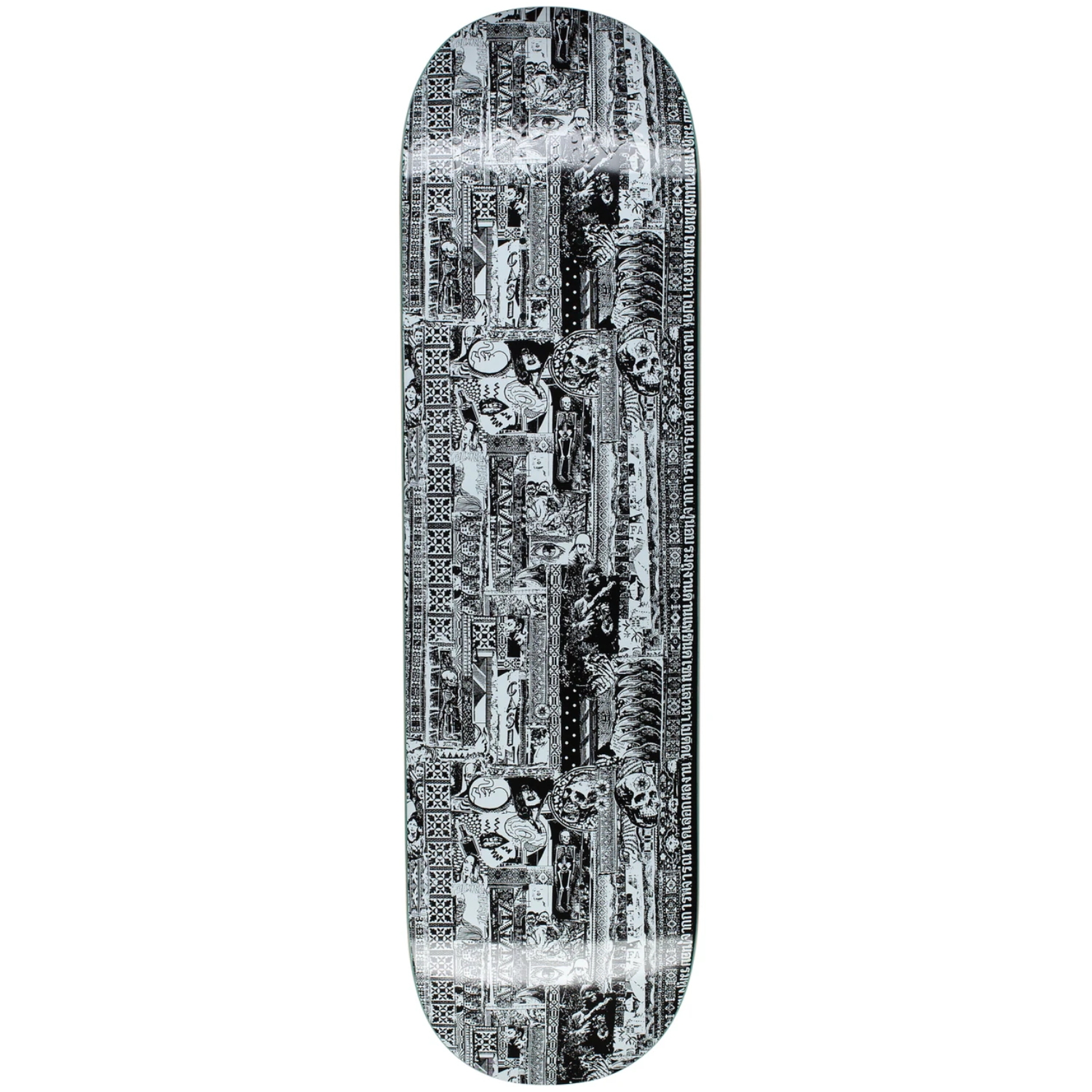 Tabla Fucking Awesome Acupuncture Black/White - 8.5"