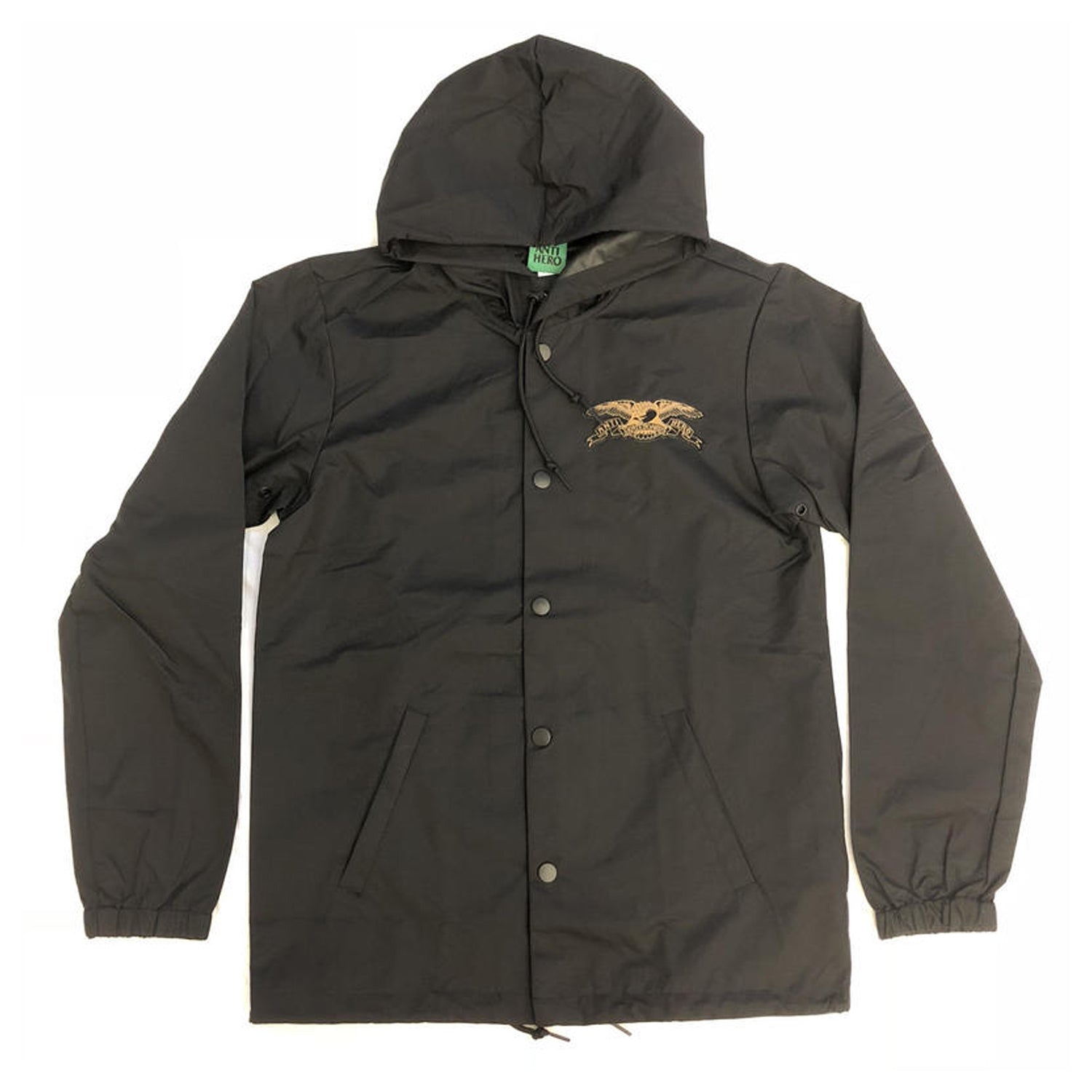 Casaca AntiHero - Stock Eagle Patch Jacket blk