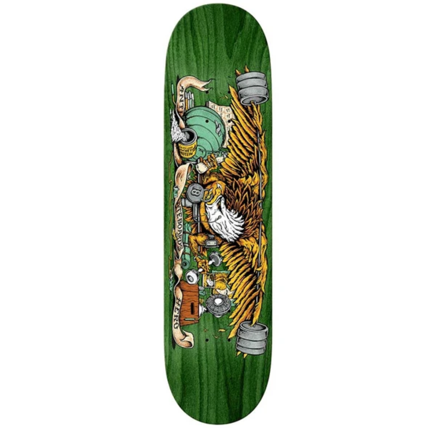 Tabla Antihero Pumping Feathers - 8.28