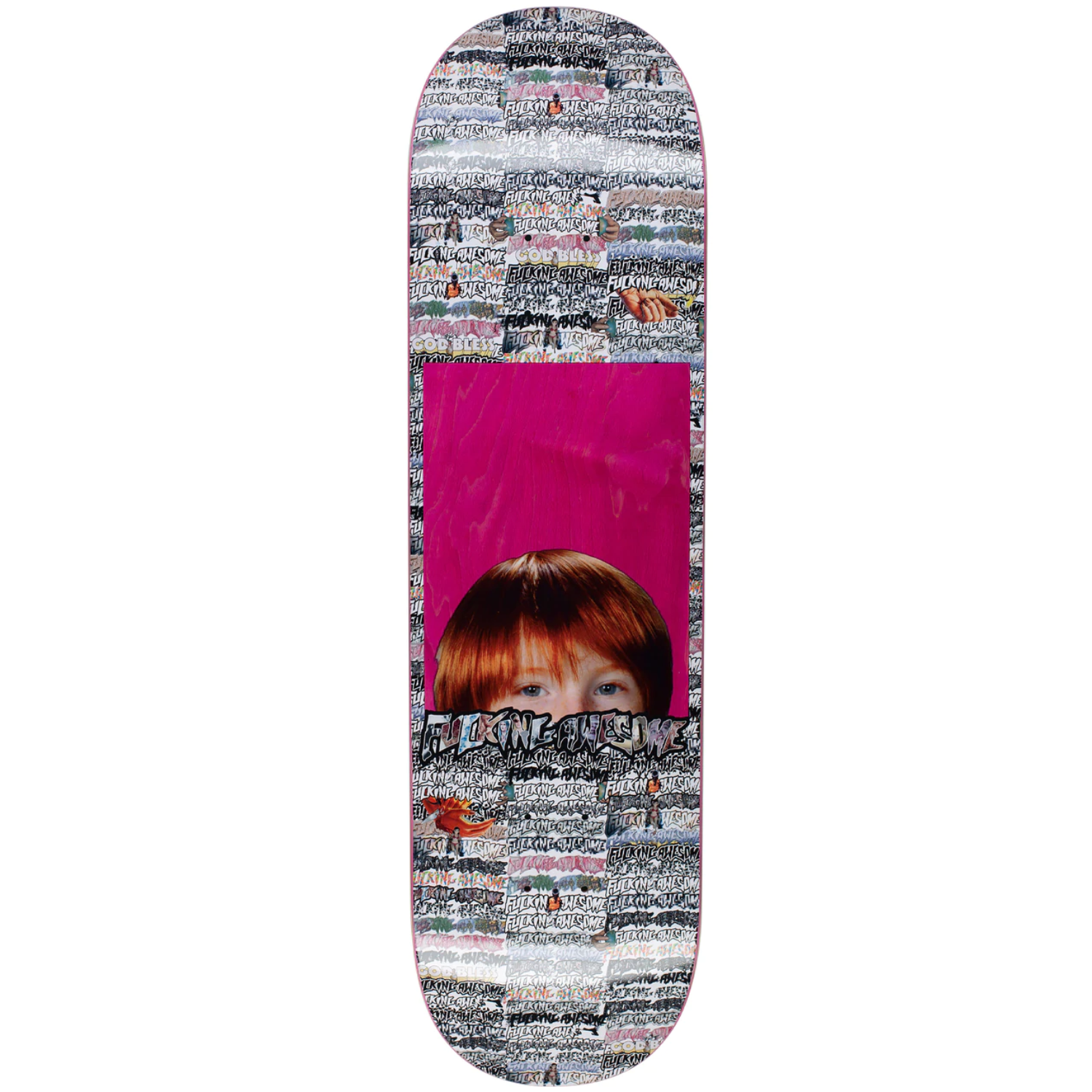 Tabla Fucking Awesome Aidan Class Photo - 8.38", 8.5"