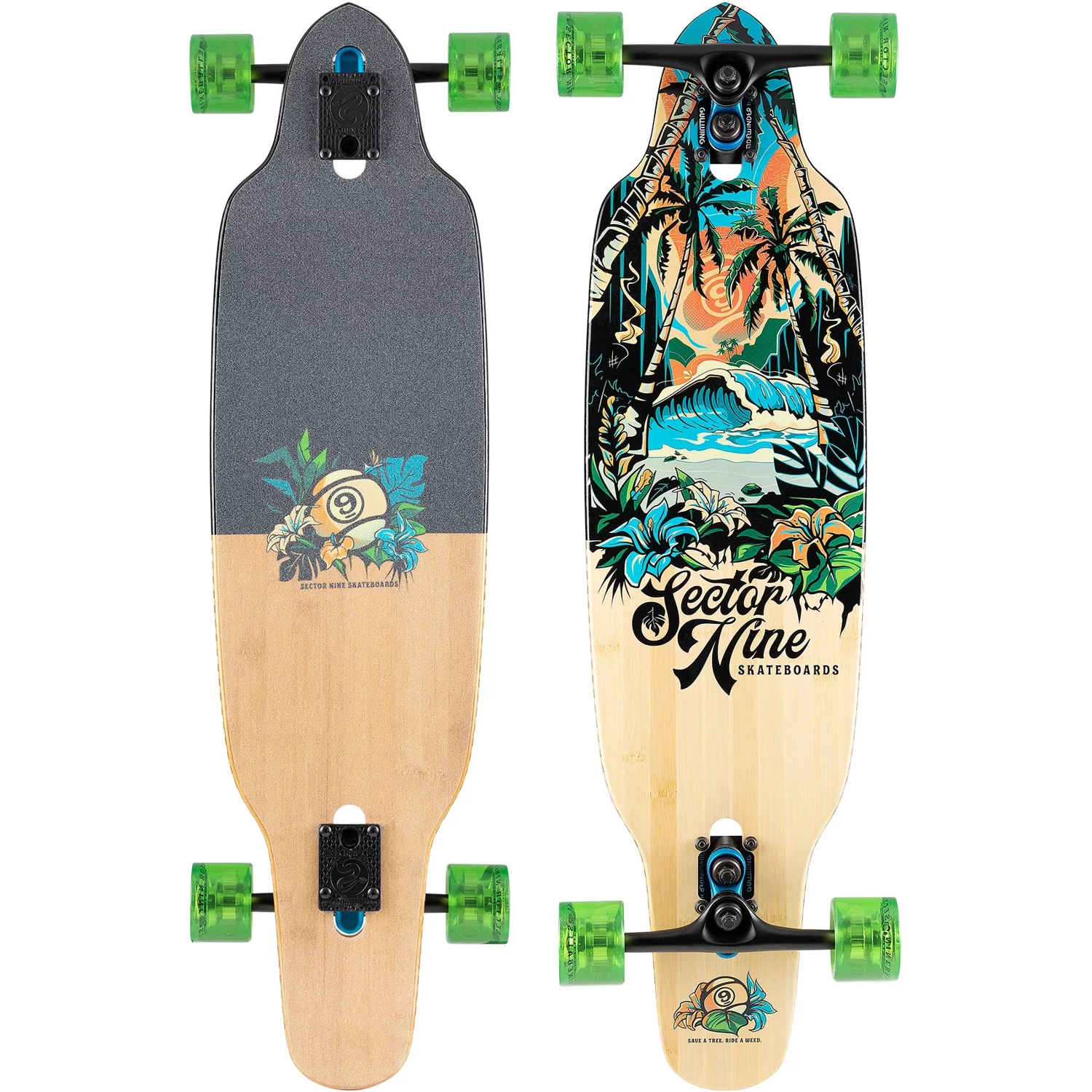 Cruiser Sector 9 Aina Striker - 9.5"