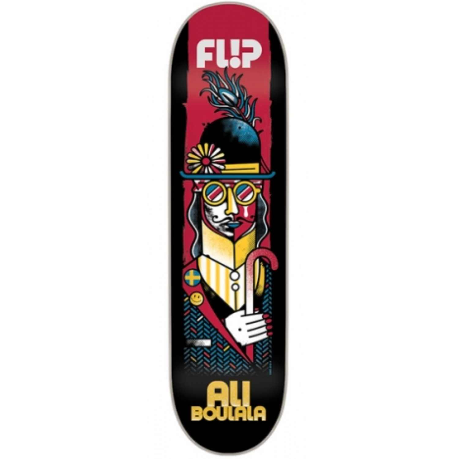Tabla Flip Boulala Odyssey - 8´´