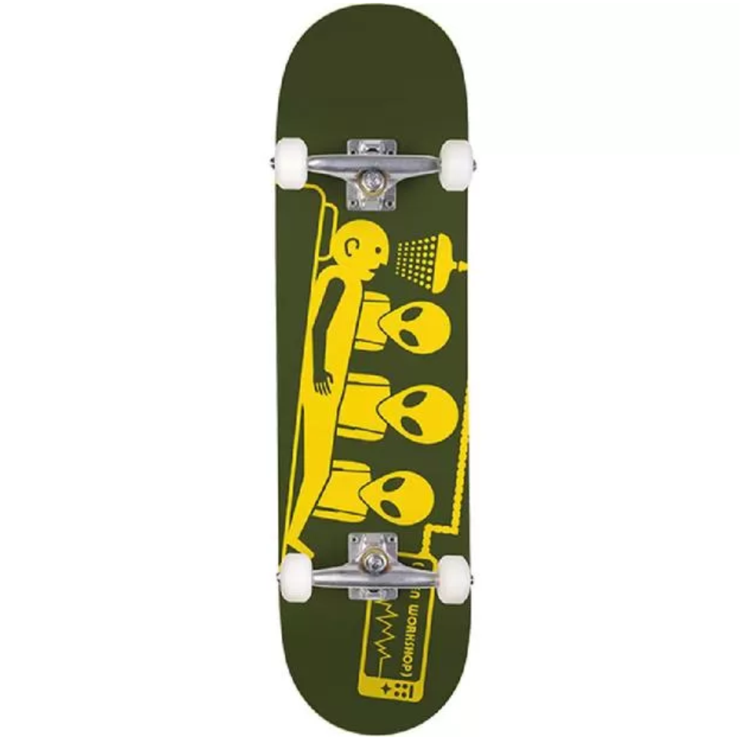 Skate completo Alien Workshop Abduction army 8.25”
