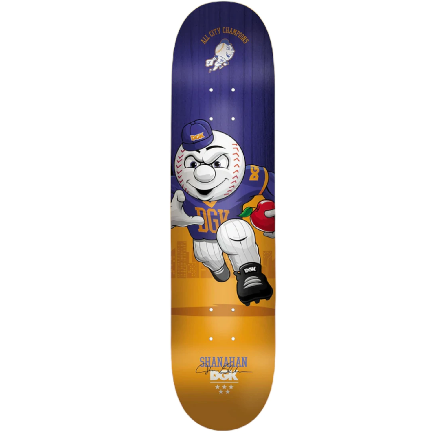 Tabla DGK All City Champions Shanahan - 8.06"