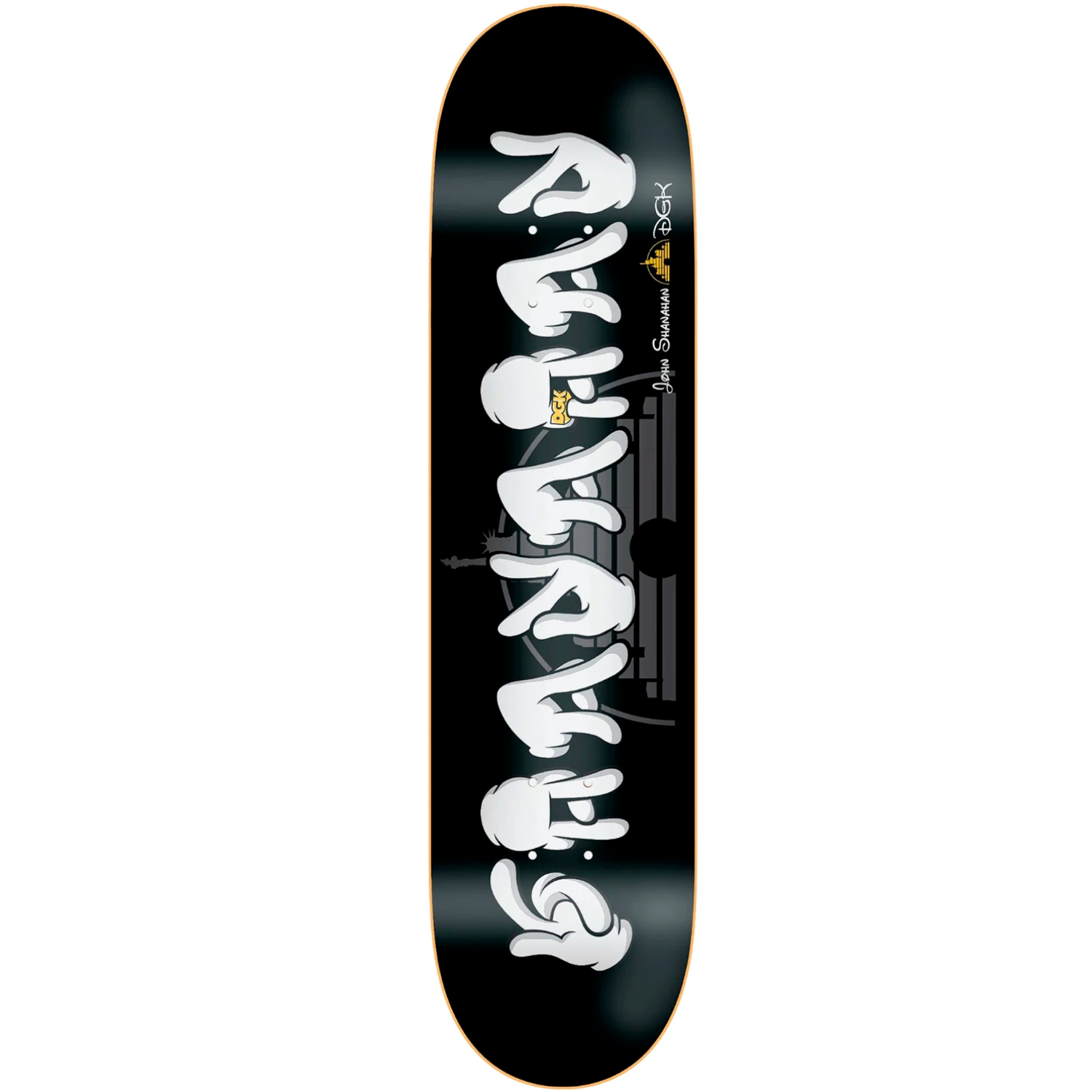 Tabla DGK All Night Shanahan - 7.9"