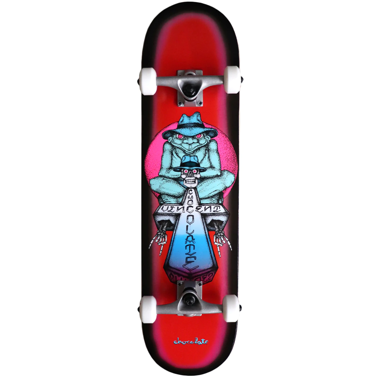 Skate Completo Chocolate Alvarez Sapo - 8''