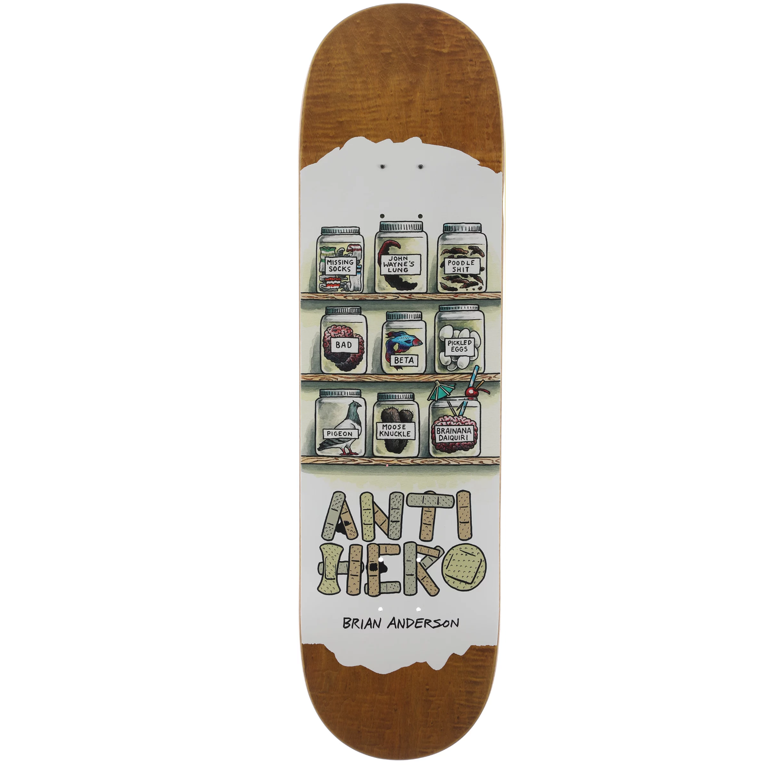 Tabla Antihero Anderson Medicine - 8.75''