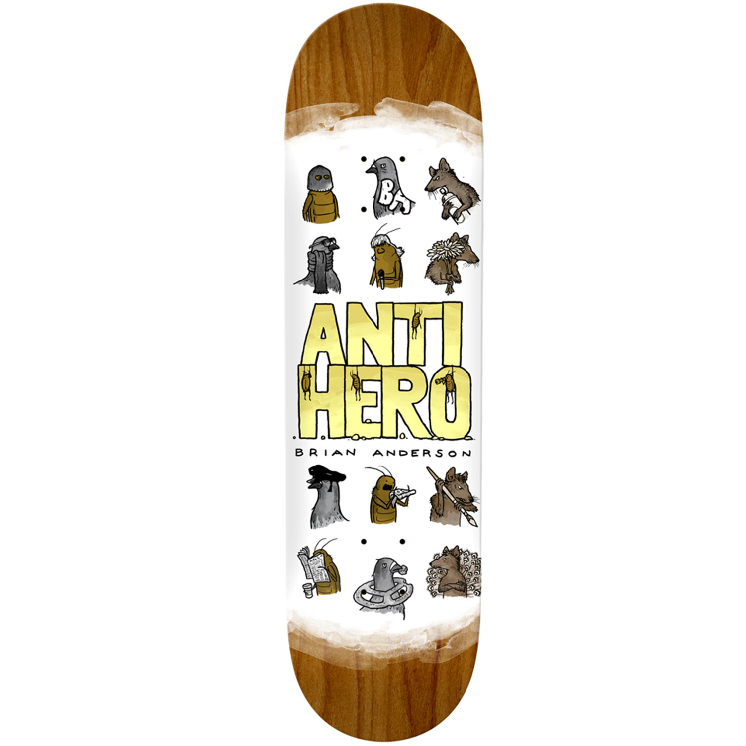 Tabla Antihero Anderson Usual Suspect - 8.75''