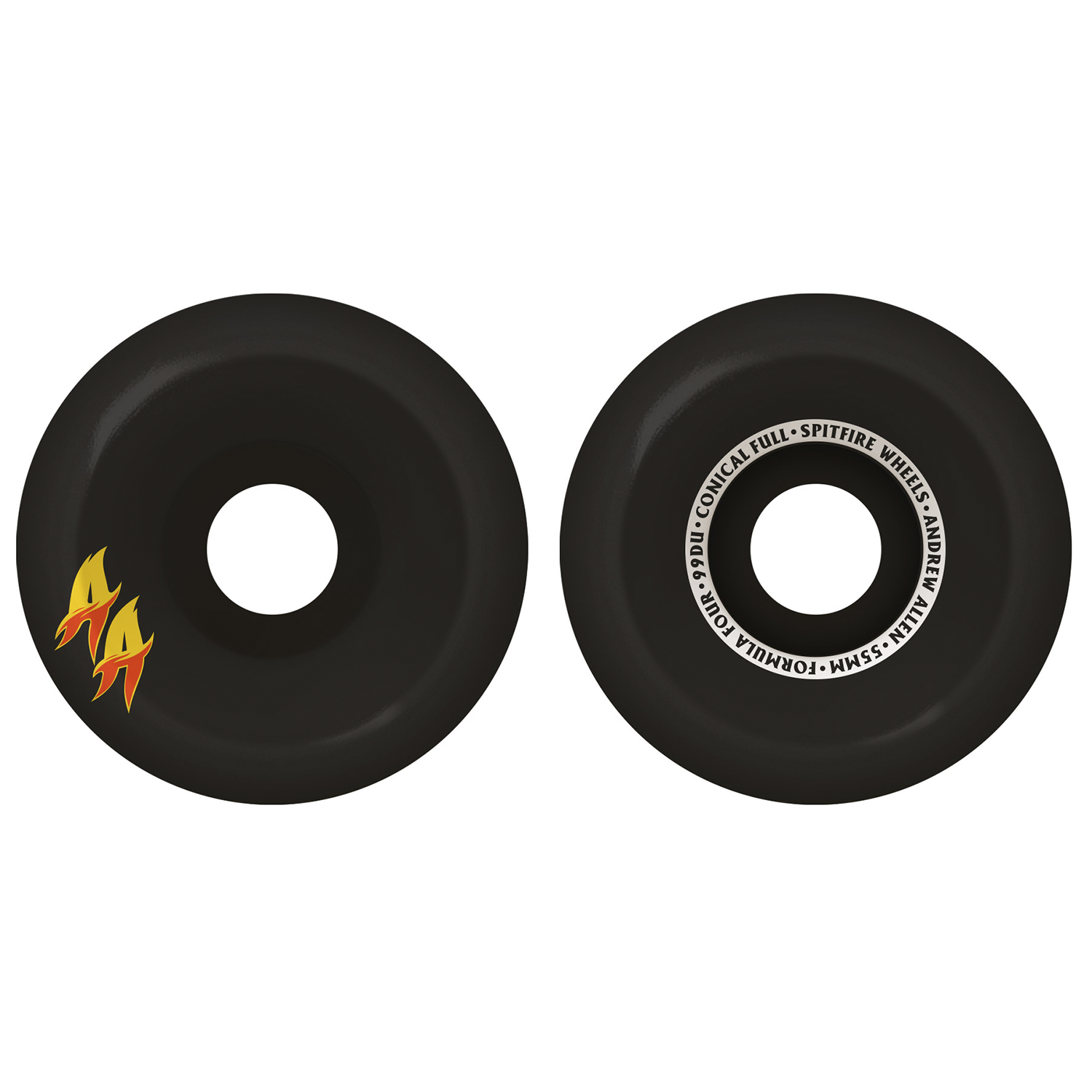 Llantas Spitfire Allen Double A 53,55mm