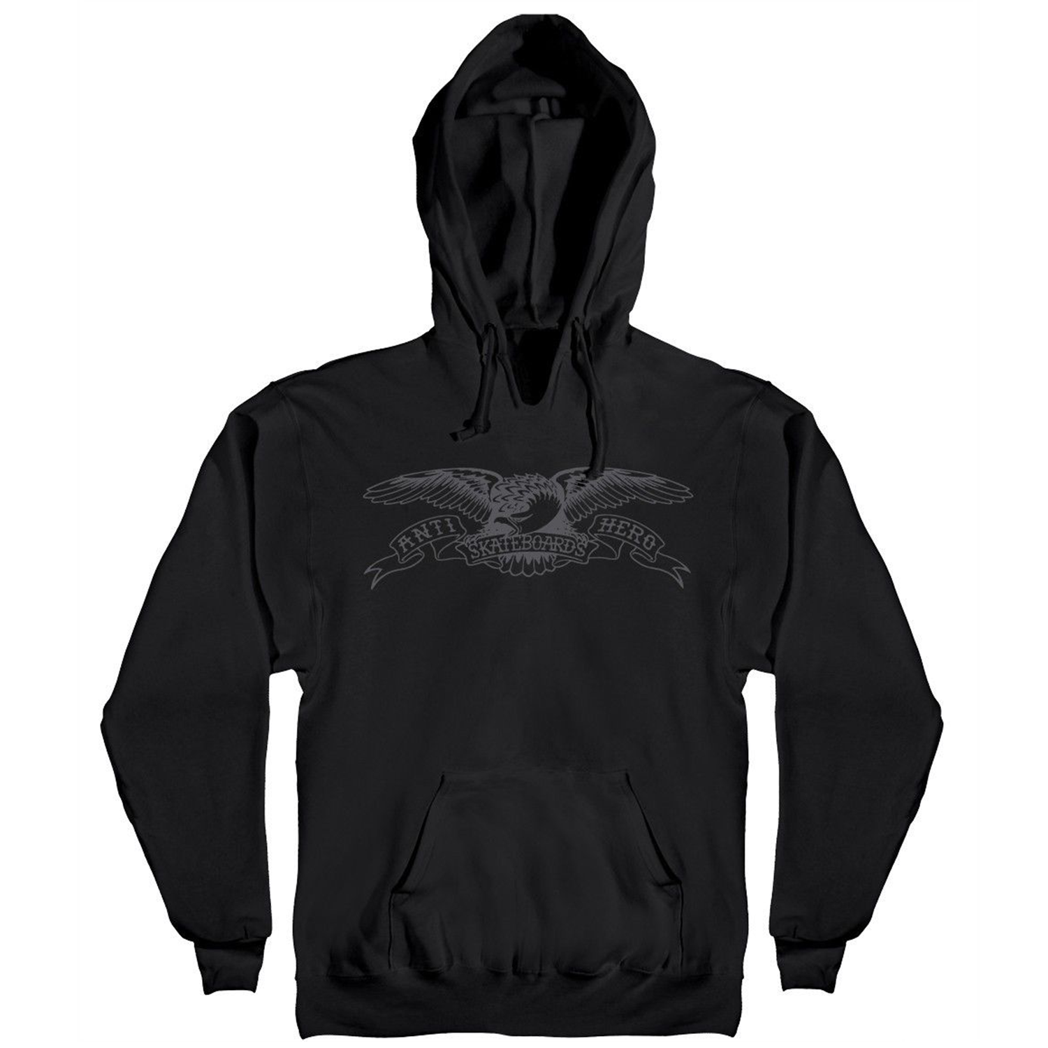 Capucha Antihero - Basic Eagle Black