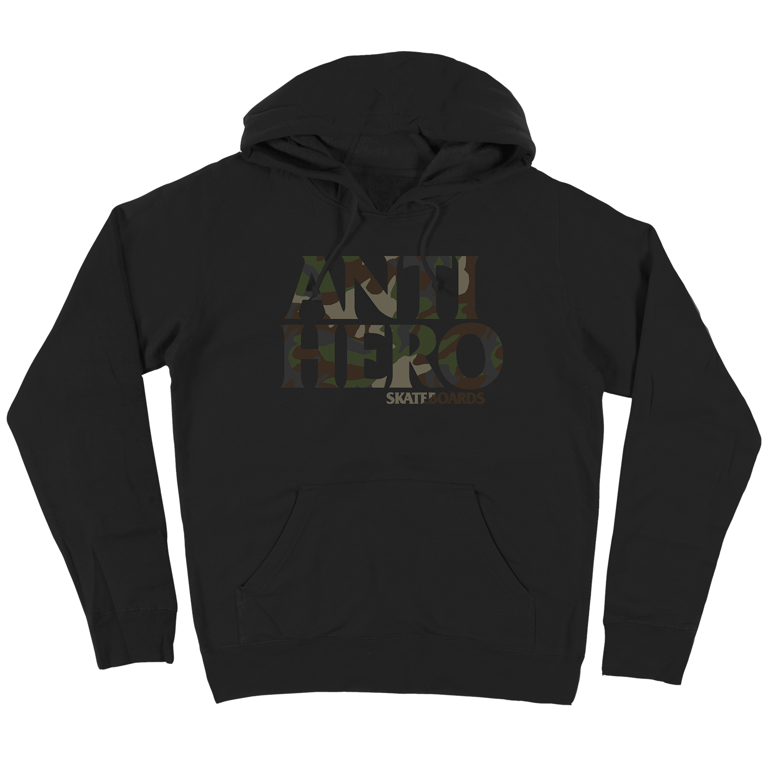 Capucha Antihero - Camo Hero