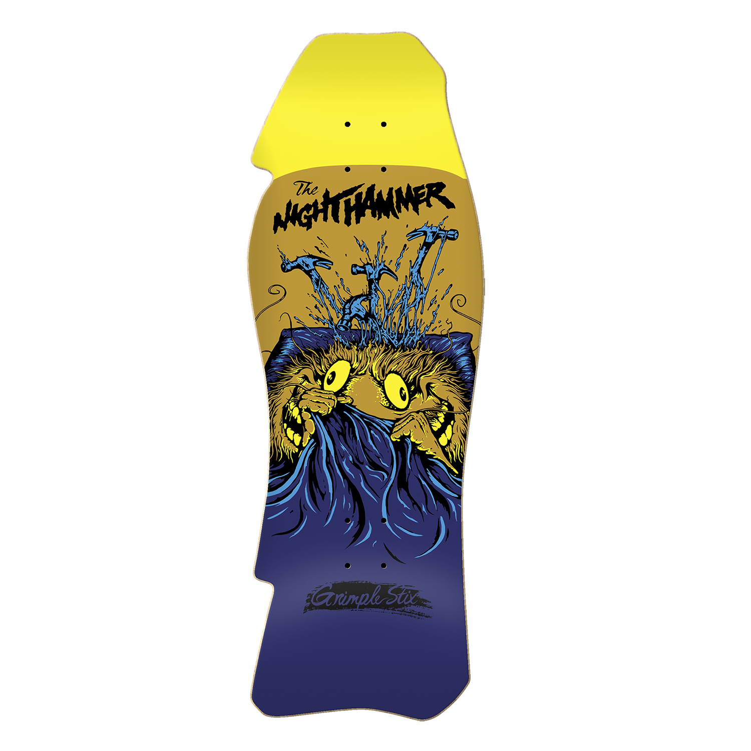 Tabla Antihero Griple Stix Night Hammer - 9.8''