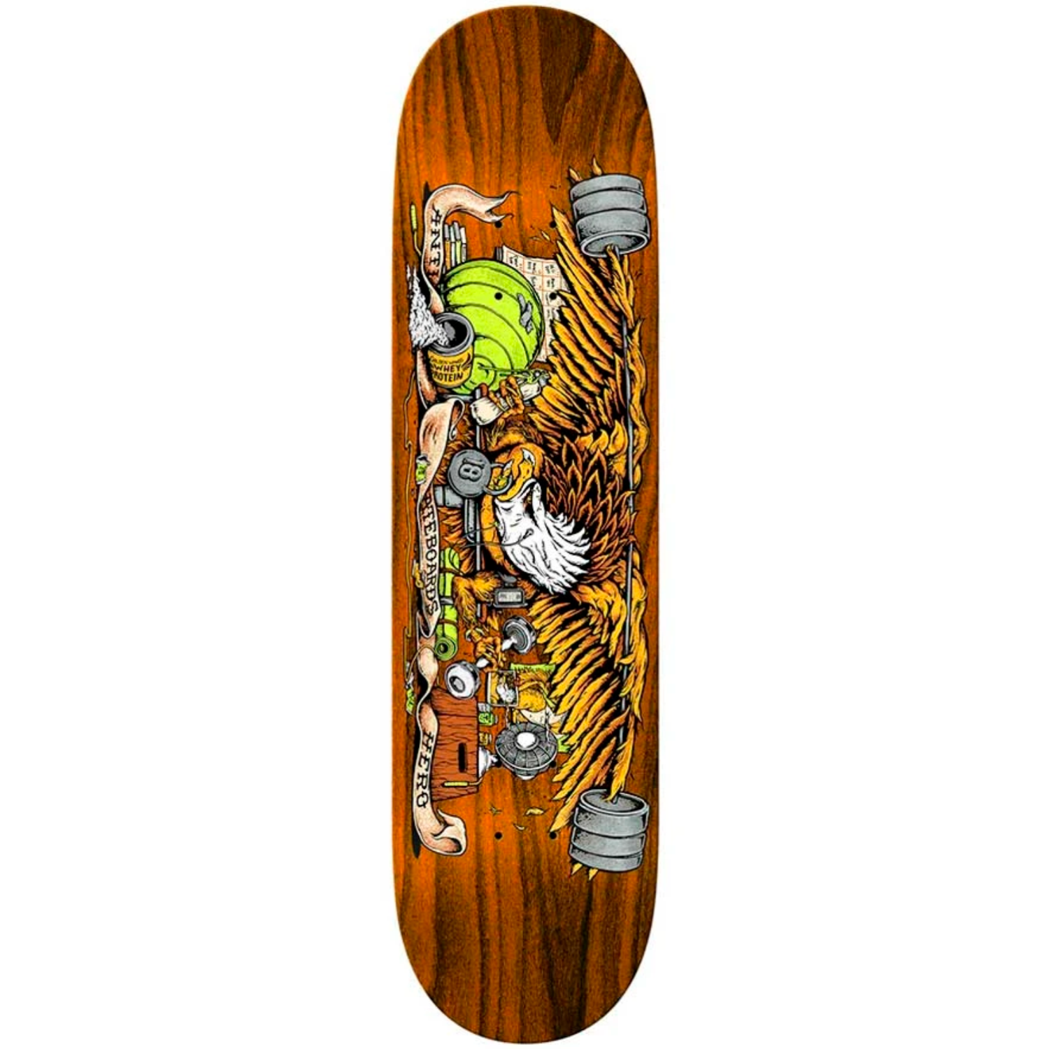 Tabla Antihero Pumping Feathers - 9.0