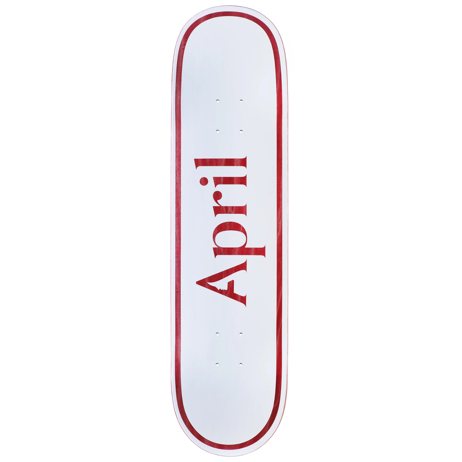 Tabla April OG Logo - 8.125