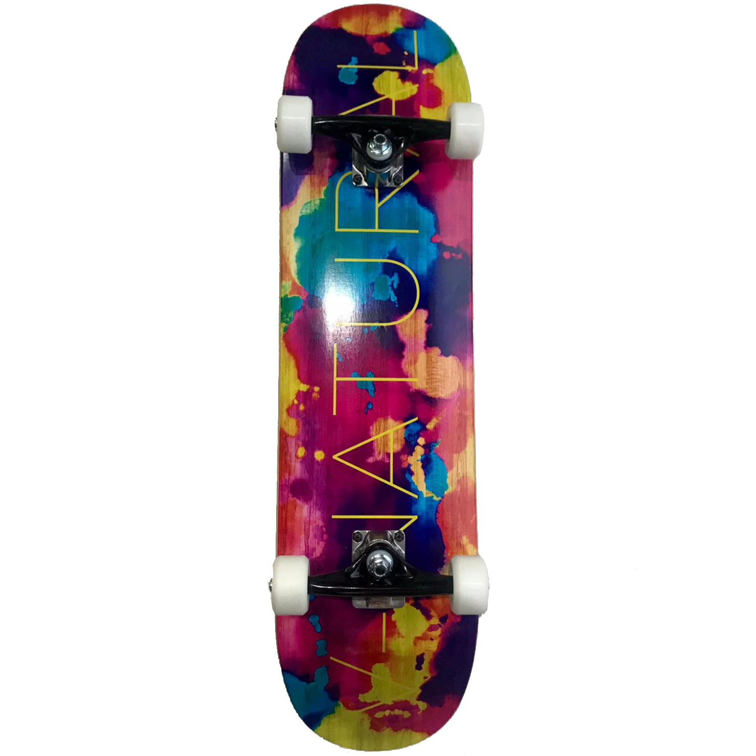 Skate Completo Aquarela V-Natural - 8.25"