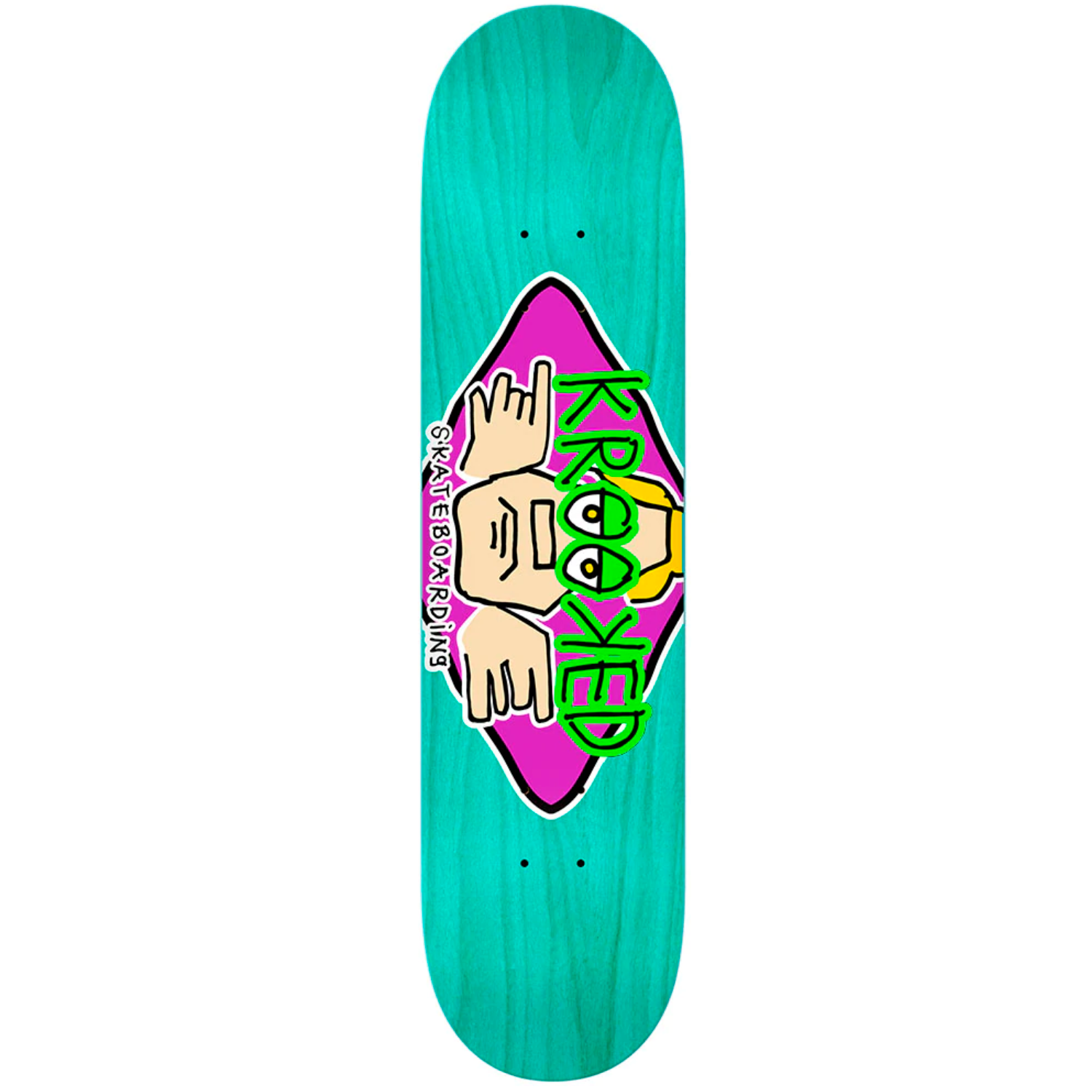 Tabla Krooked Arketype - 8.25"