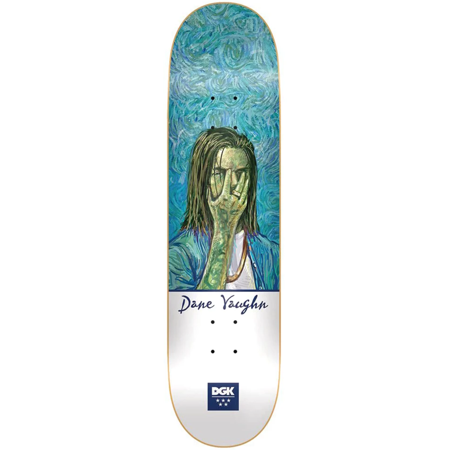 Tabla DGK Avant Garde Vaughn - 8.06"