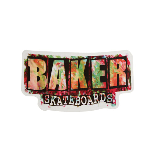 Sticker Baker tie dye