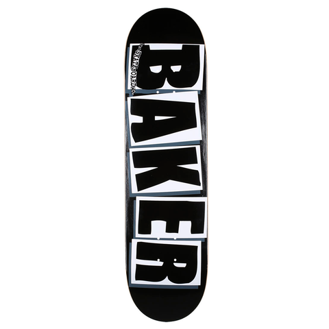 Tabla Baker Brand Logo blk - 8'', 8.125'', 8.25'', 8.475''