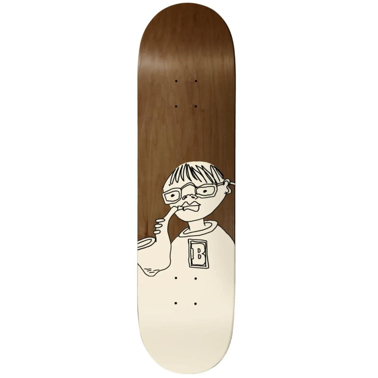 Tabla Baker Theotis Toots - 8.25"