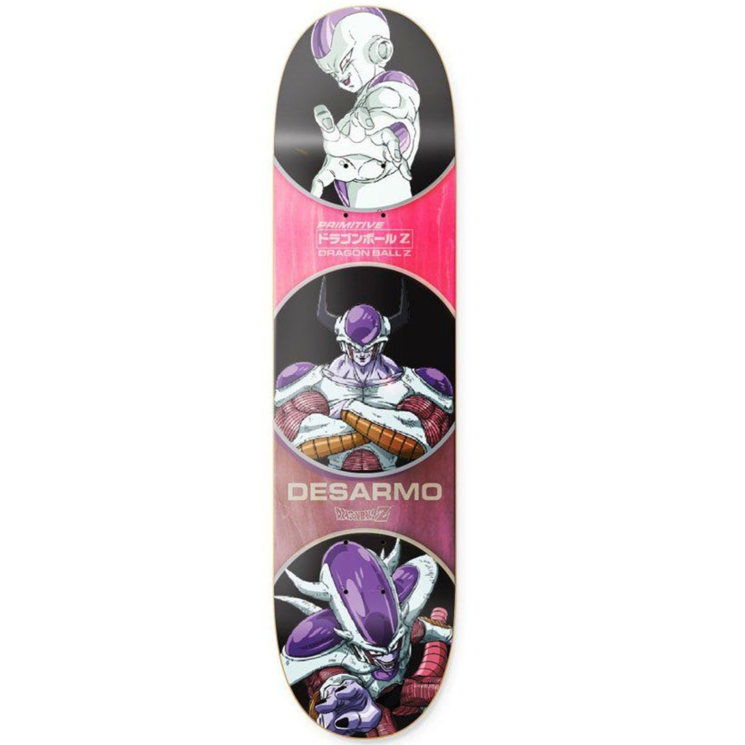 Tabla Primitive x DBZ Desarmo Freiza Forms 8.0
