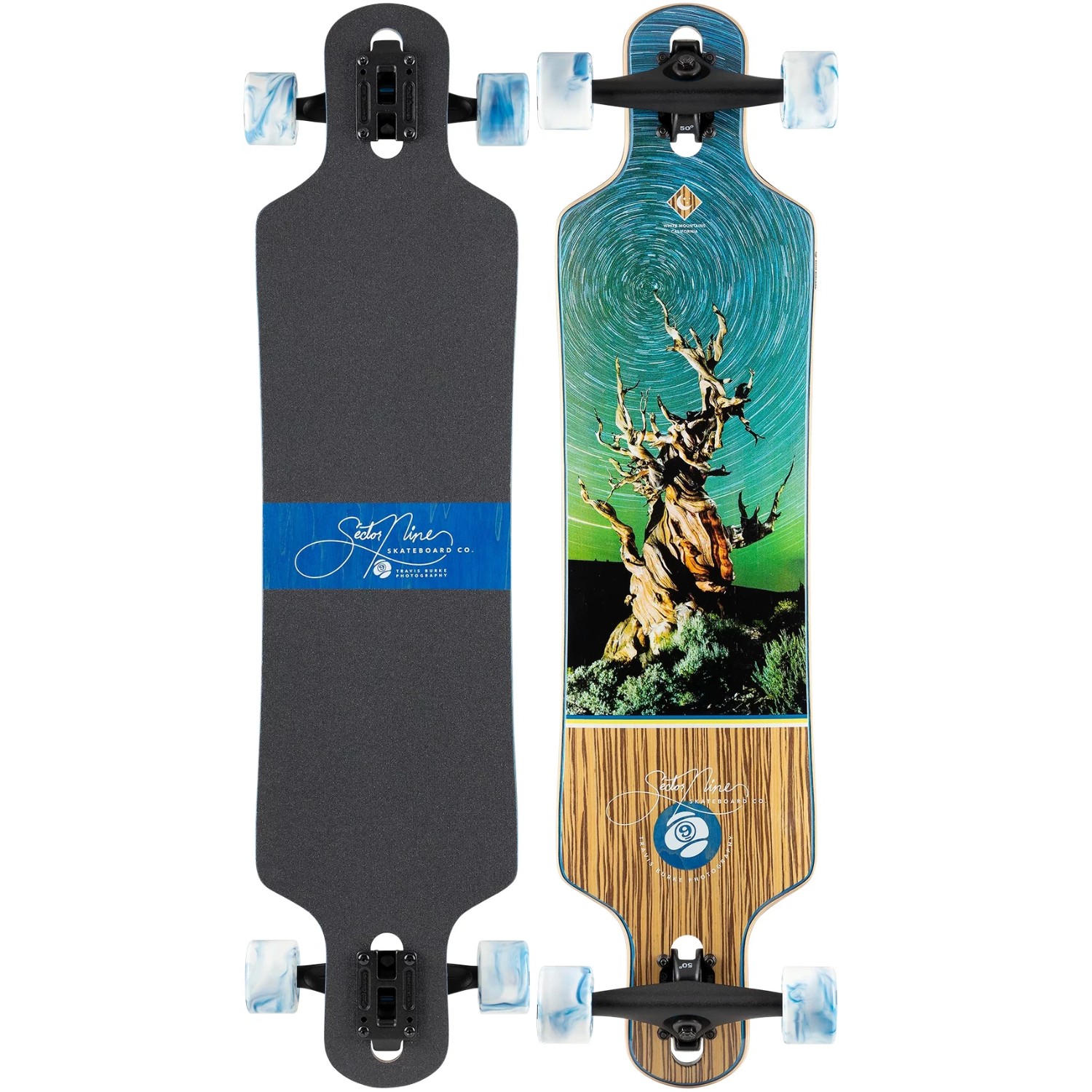 Longboard Sector 9 Basin Bingtan - 9.25"