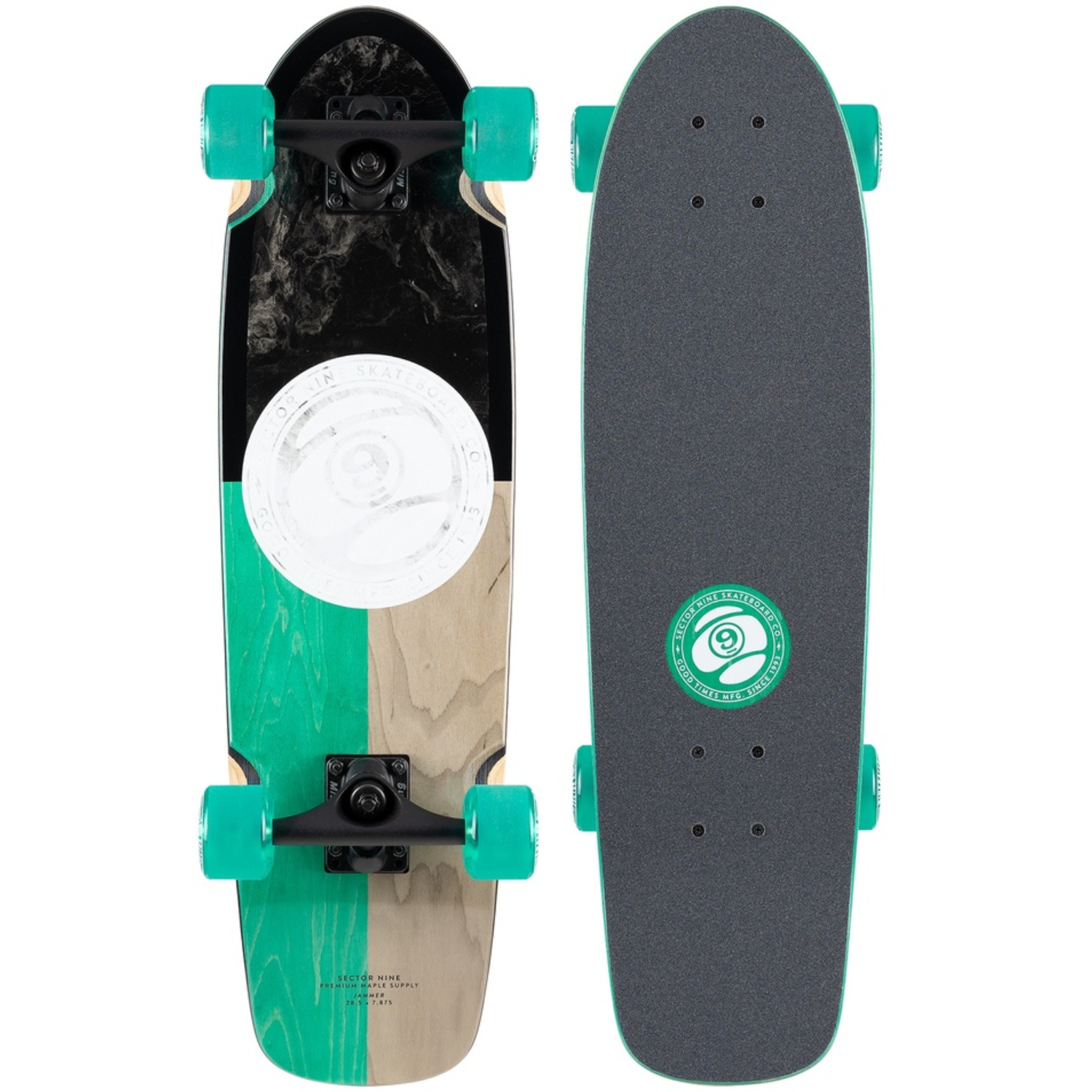 Cruiser Sector 9 Divide Jammer - 7.875”