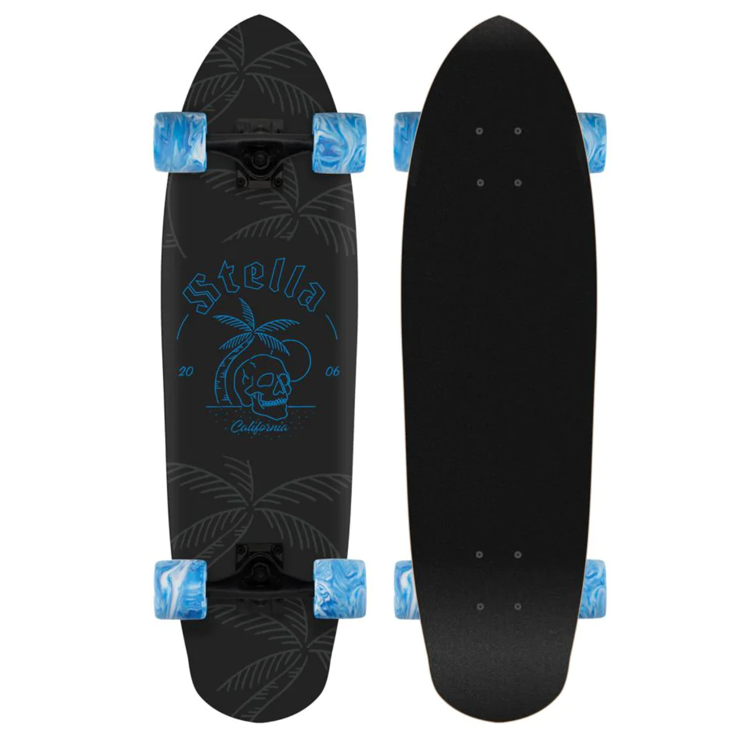 Beer Runner "Skull Island Blue"