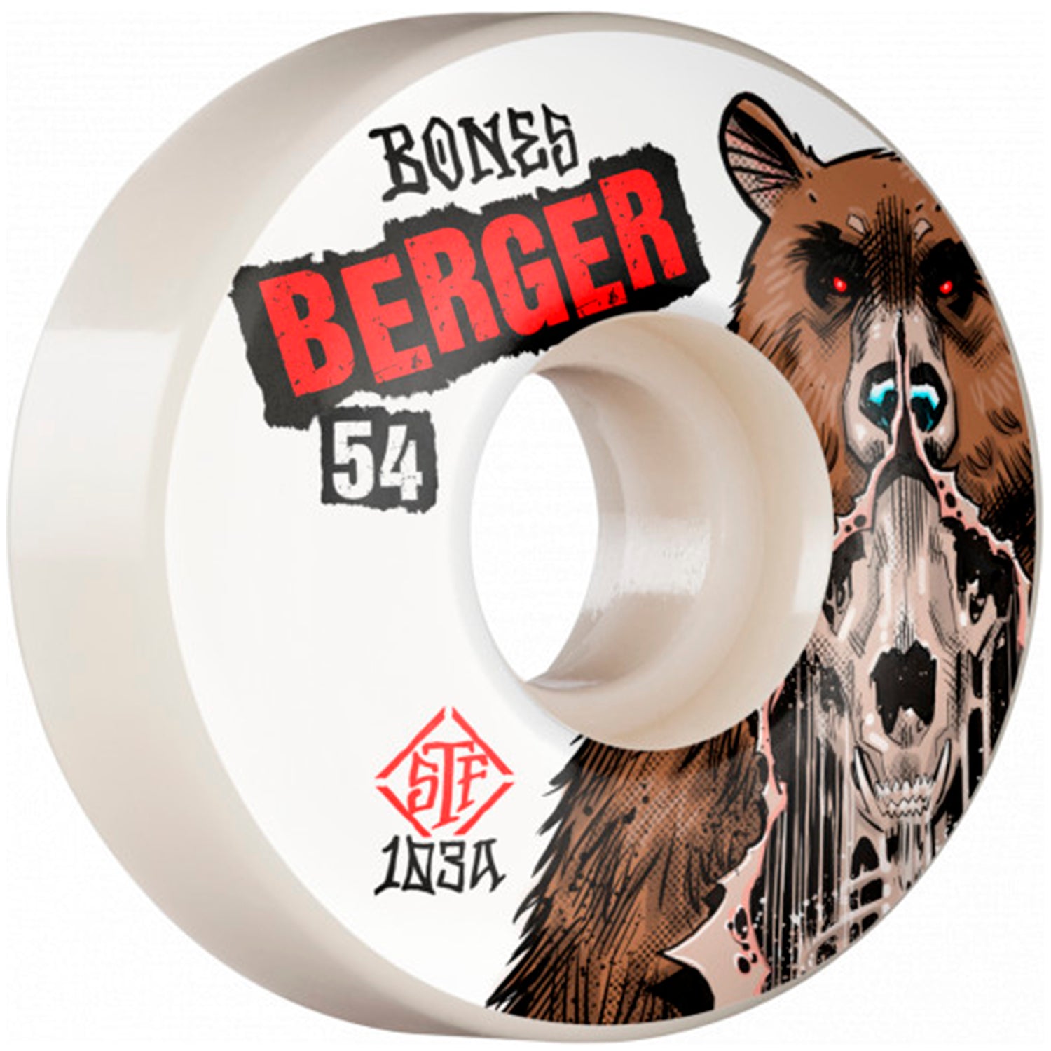 Llantas Bones Berger Skinned - 54mm