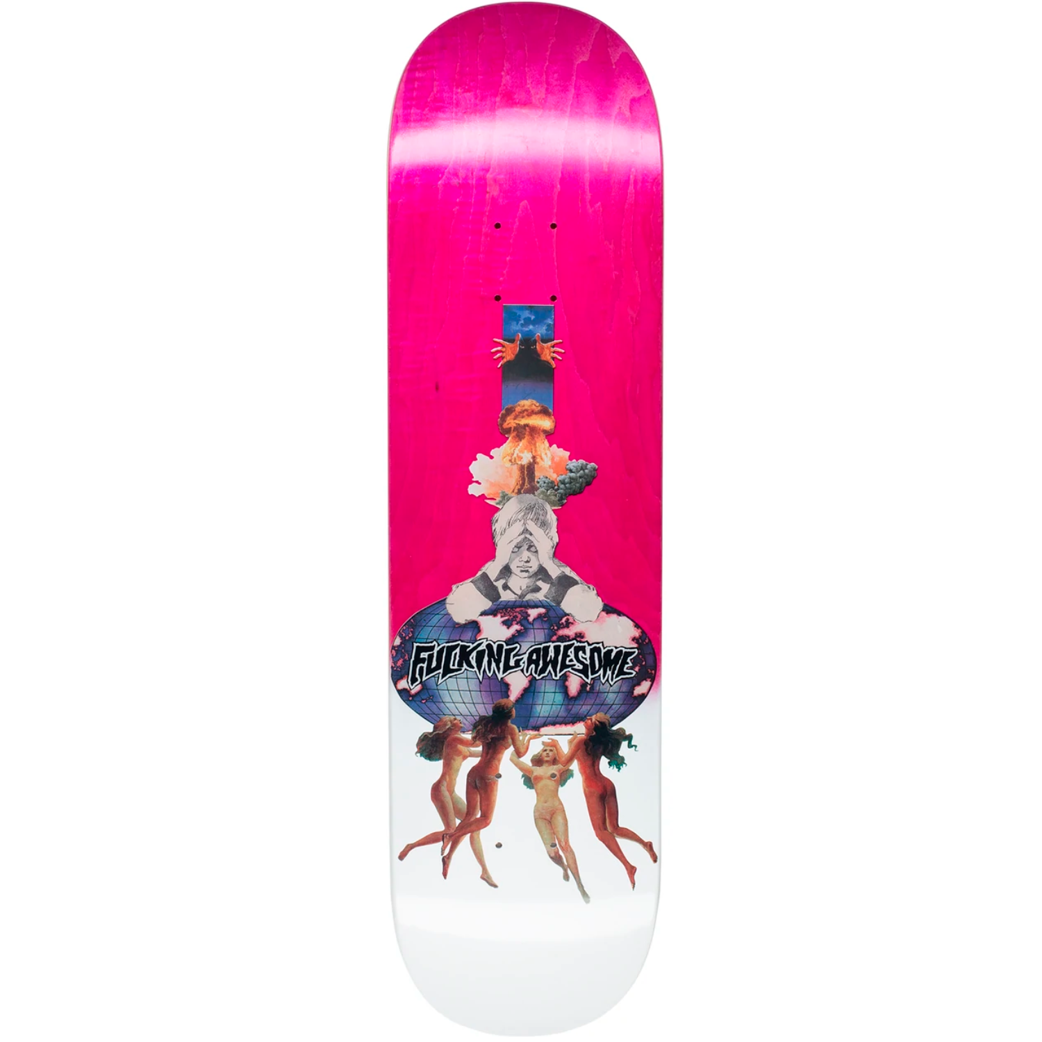Tabla Fucking Awesome Berle World - 8.18"