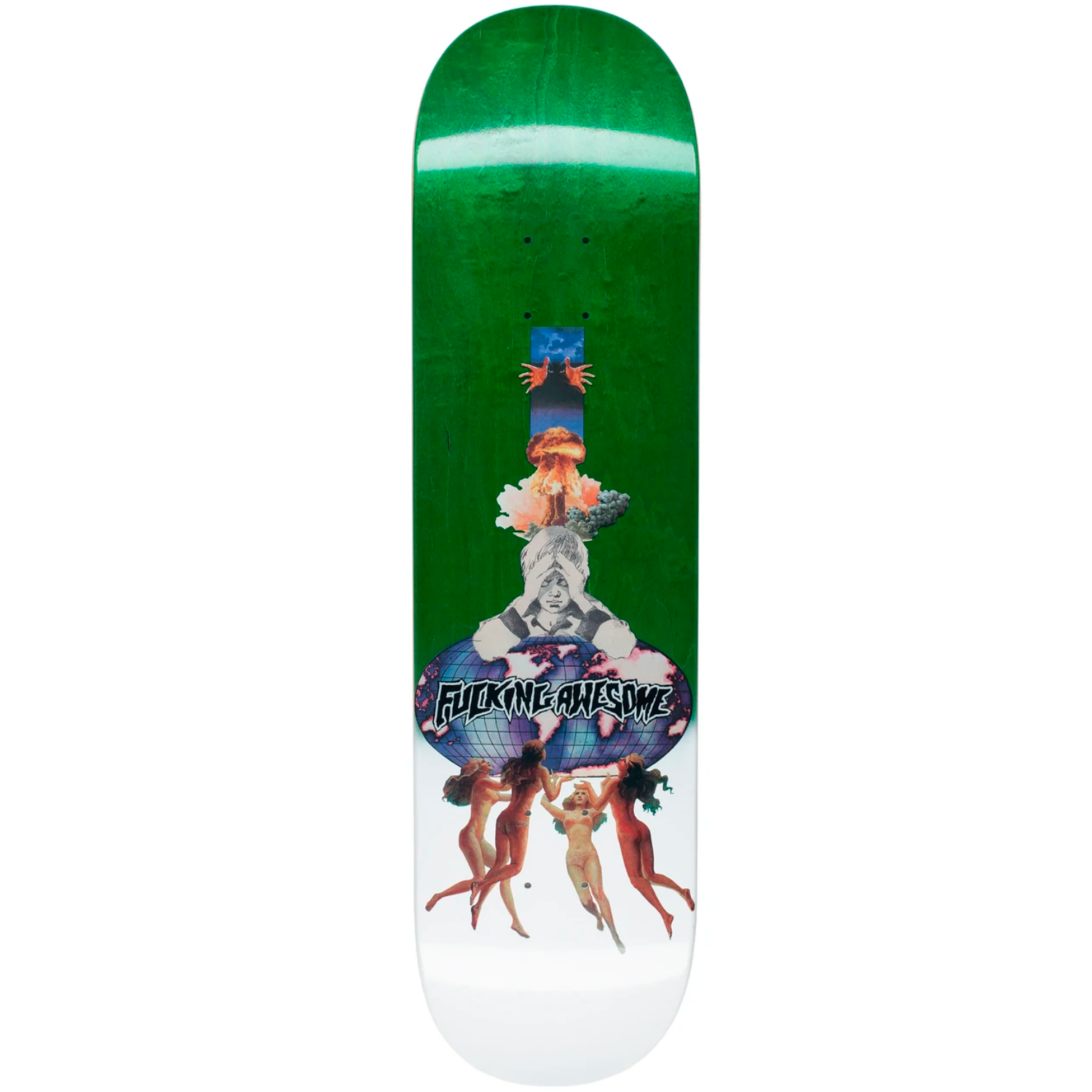 Tabla Fucking Awesome Berle World - 8.5"