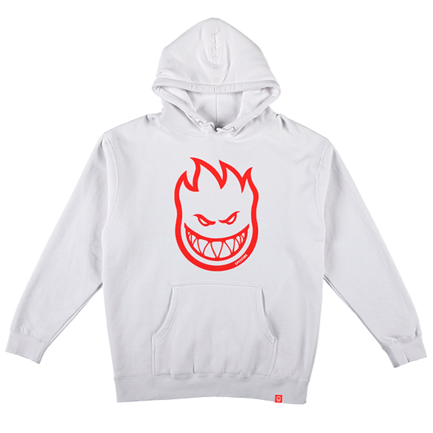 Capucha Spitfire - Bighead white red