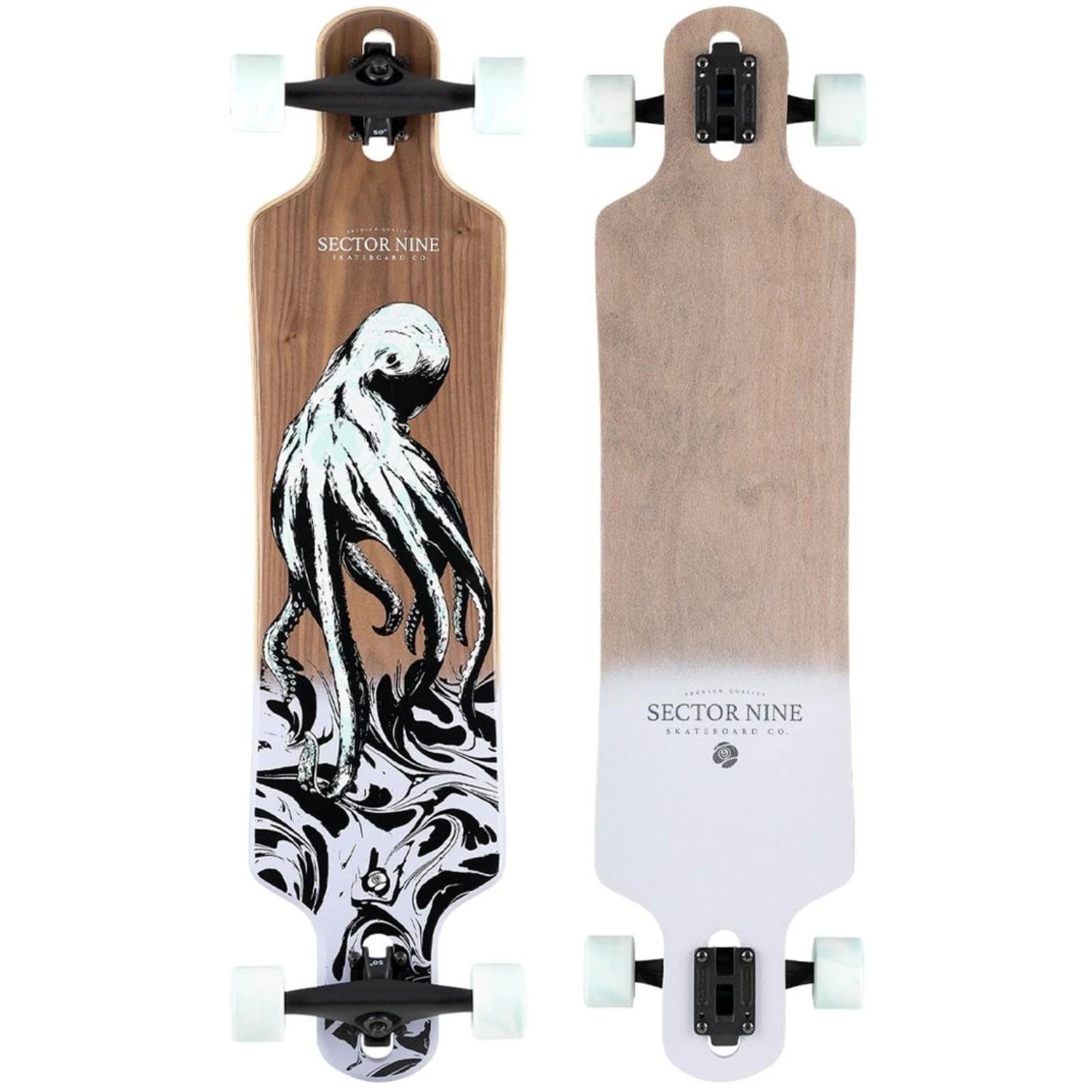 Longboard Sector 9 Bintang Abyss - 9.25"