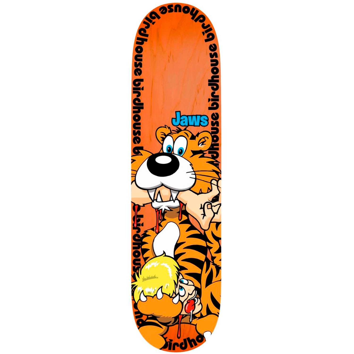 Tabla Birdhouse Jaws Tiger - 8.25