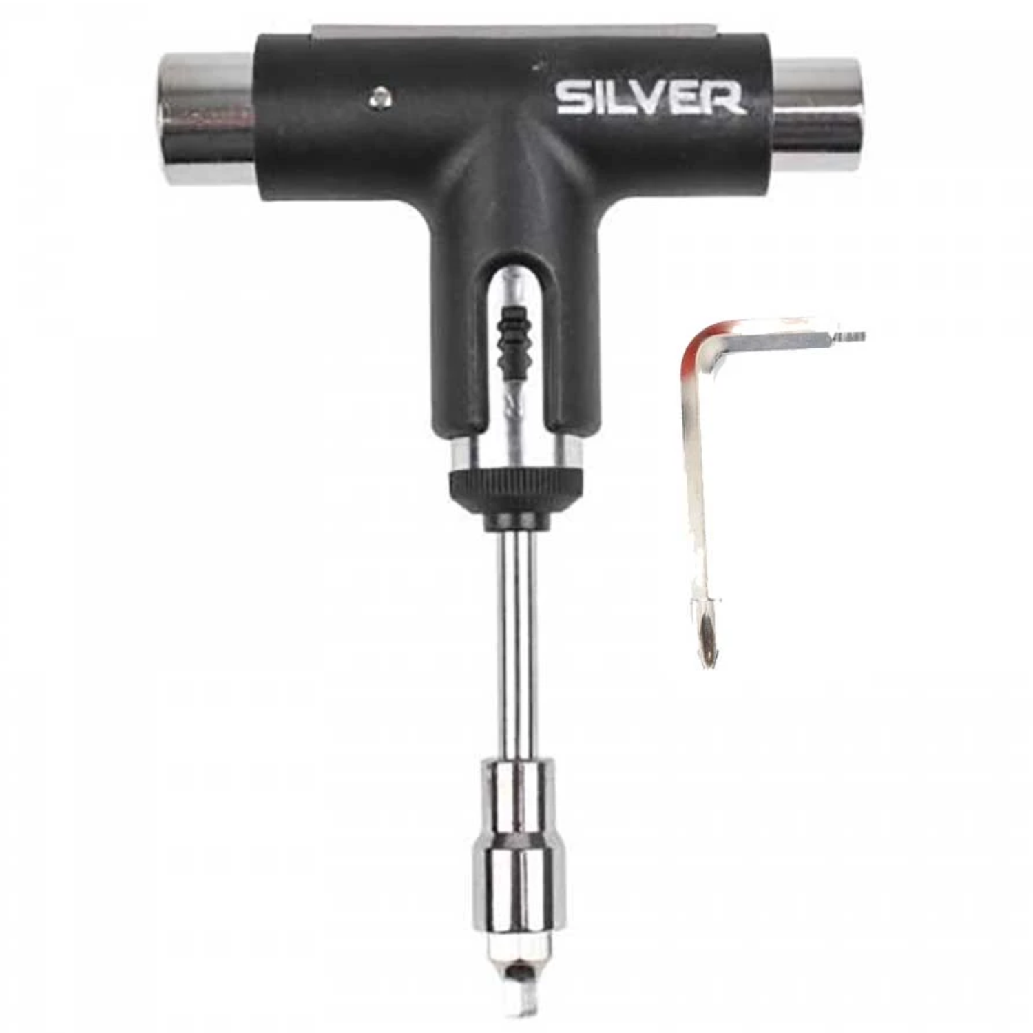 Tool Silver Black