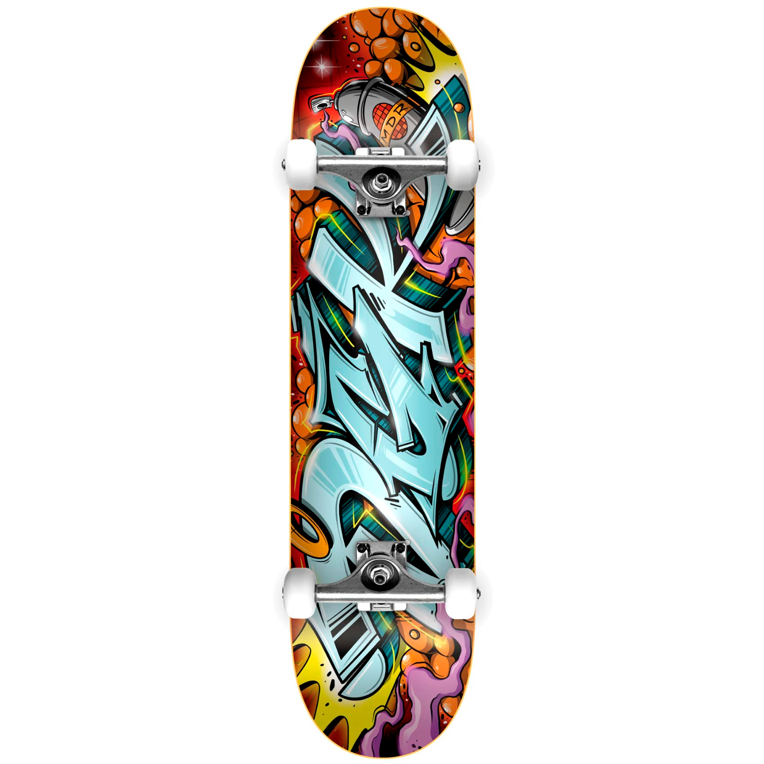 Skate completo DGK Bomb - 8", 8.25"
