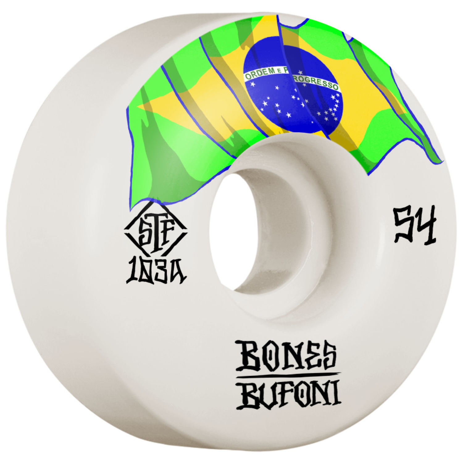 Llantas Bones STF Bufoni Origin - 52, 54mm