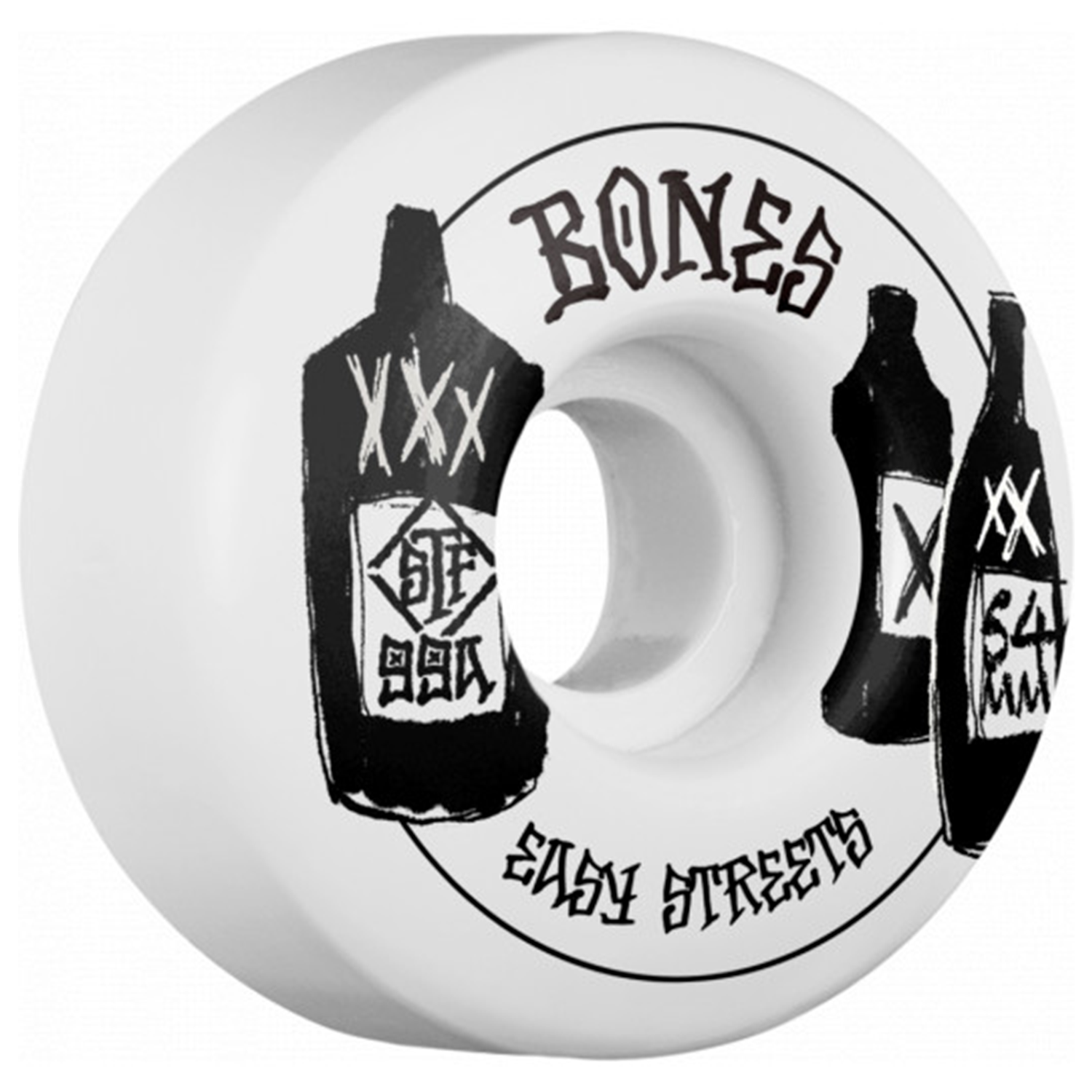 Llantas Bones Speak Easies - 54mm