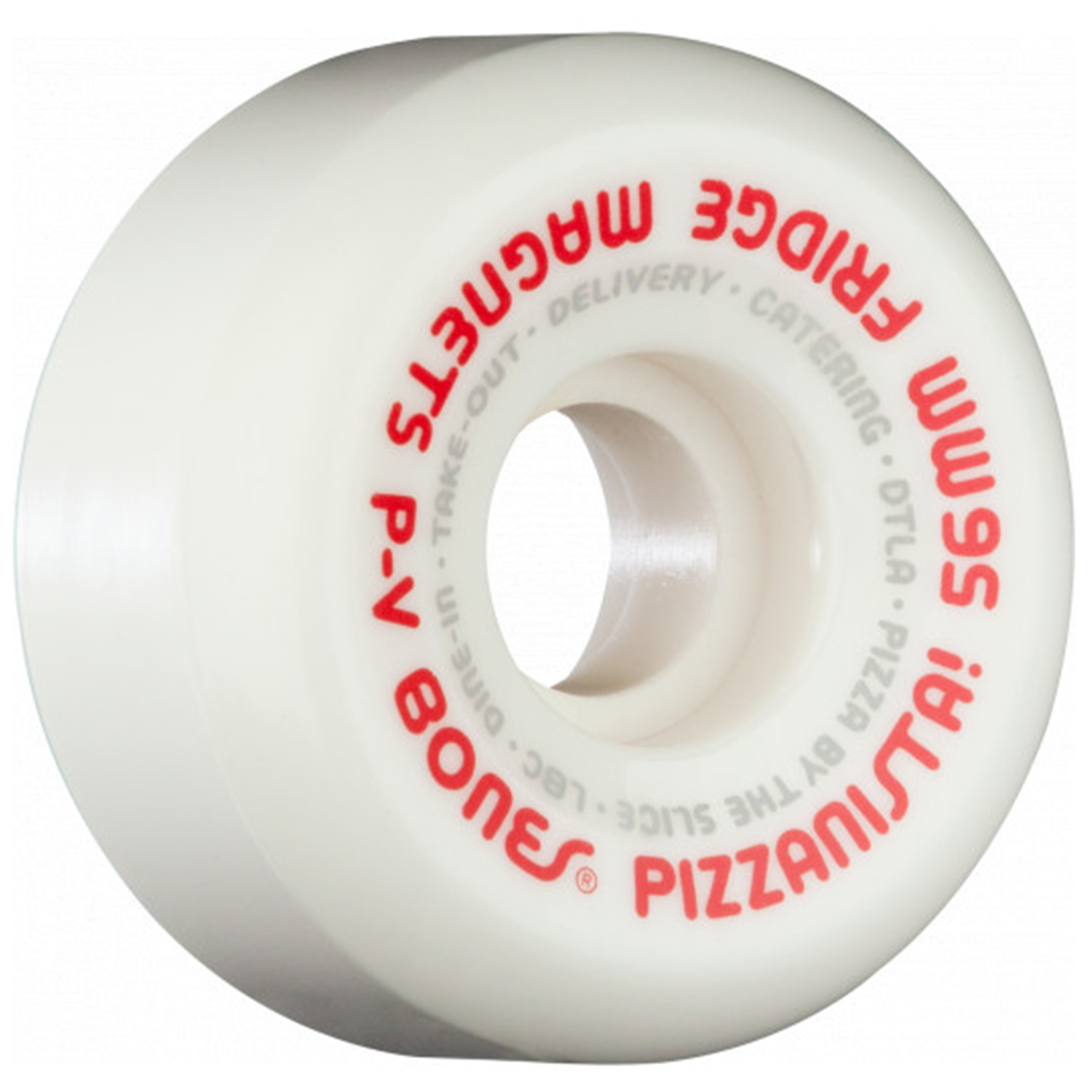 Llantas Bones x Pizzanista Fridge Magnets- 56mm