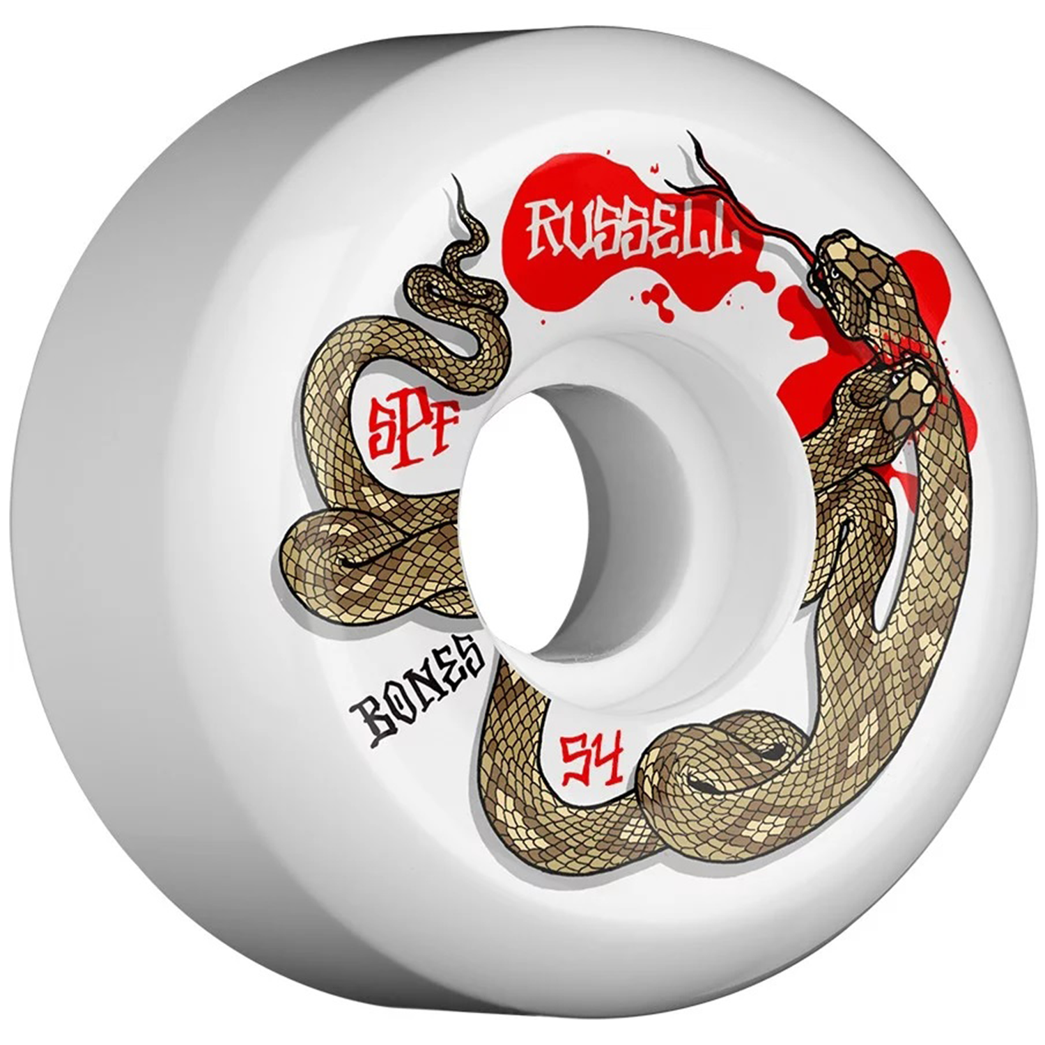 Llantas Bones - SPF Russel Snake Bite 54mm