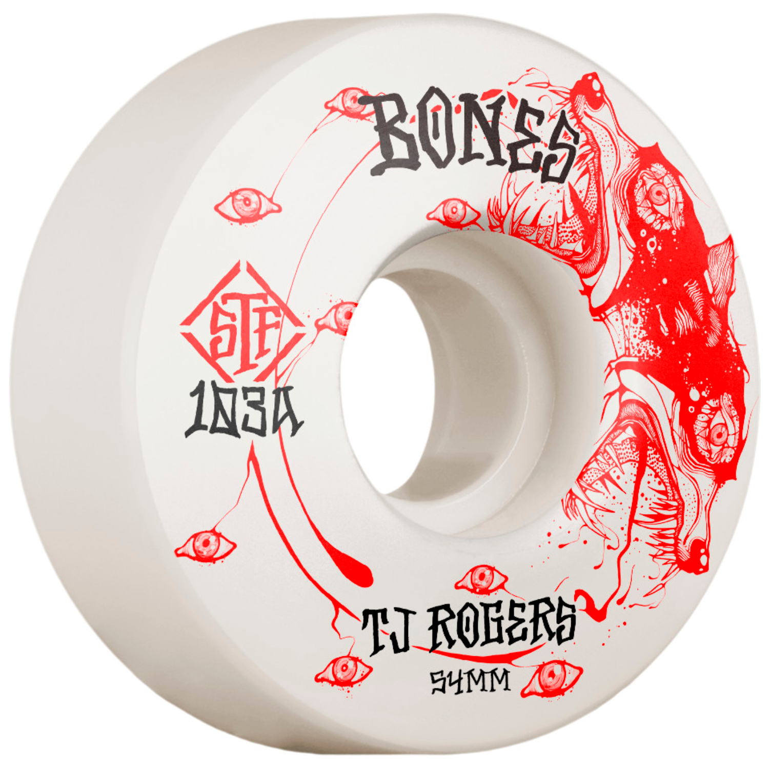 Llantas Bones STF Rogers Spirit Wolf - 54mm