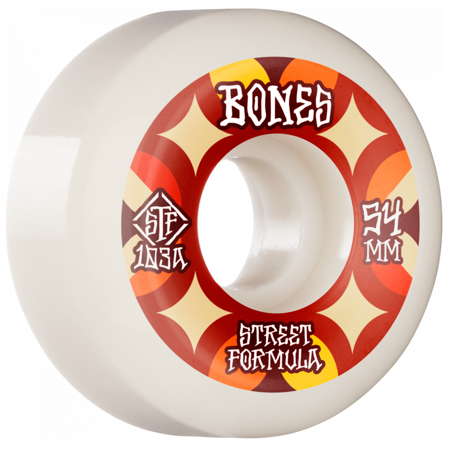 Llantas Bones - Retros STF - 54mm