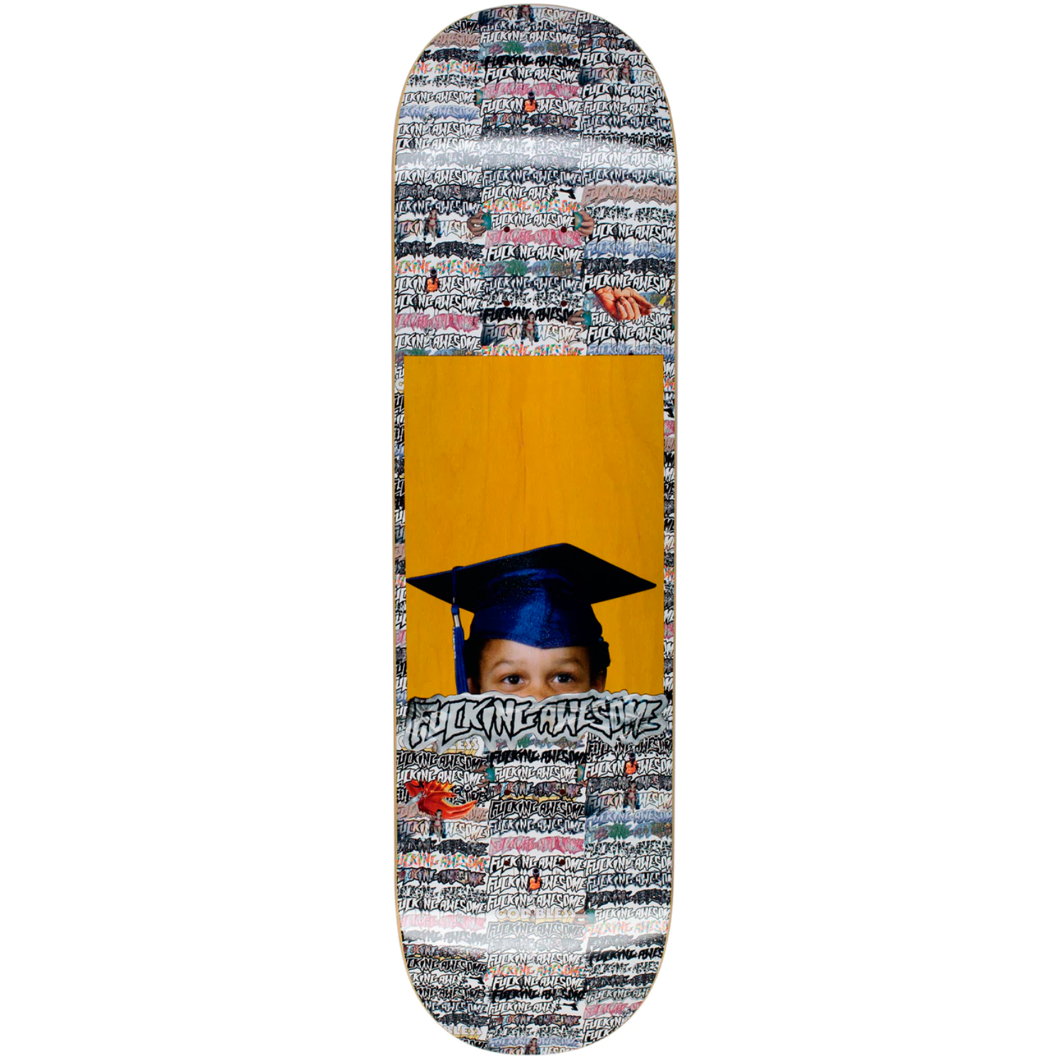 Tabla Fucking Awesome Bradley Class Photo - 8.25"