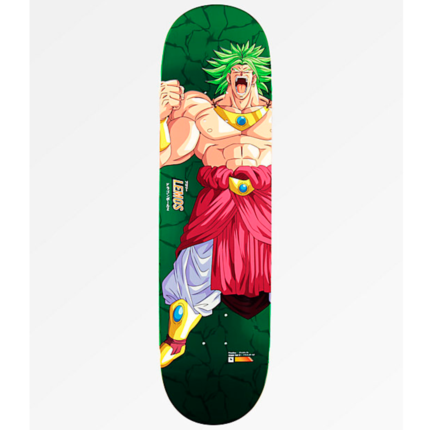 Tabla Primitive Lemos Broly 8.38