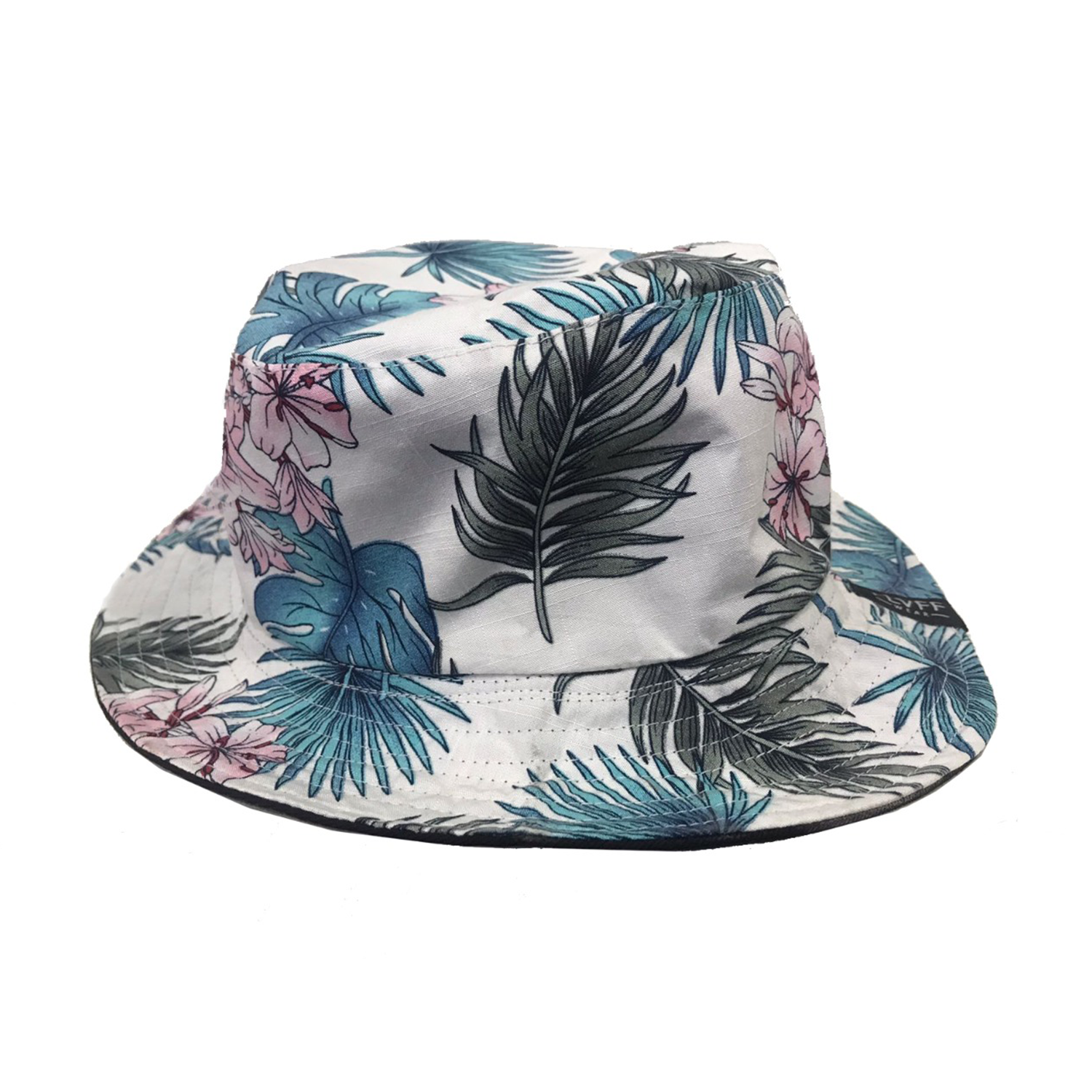 Gorra Flvff - Bucket hat Flowers White