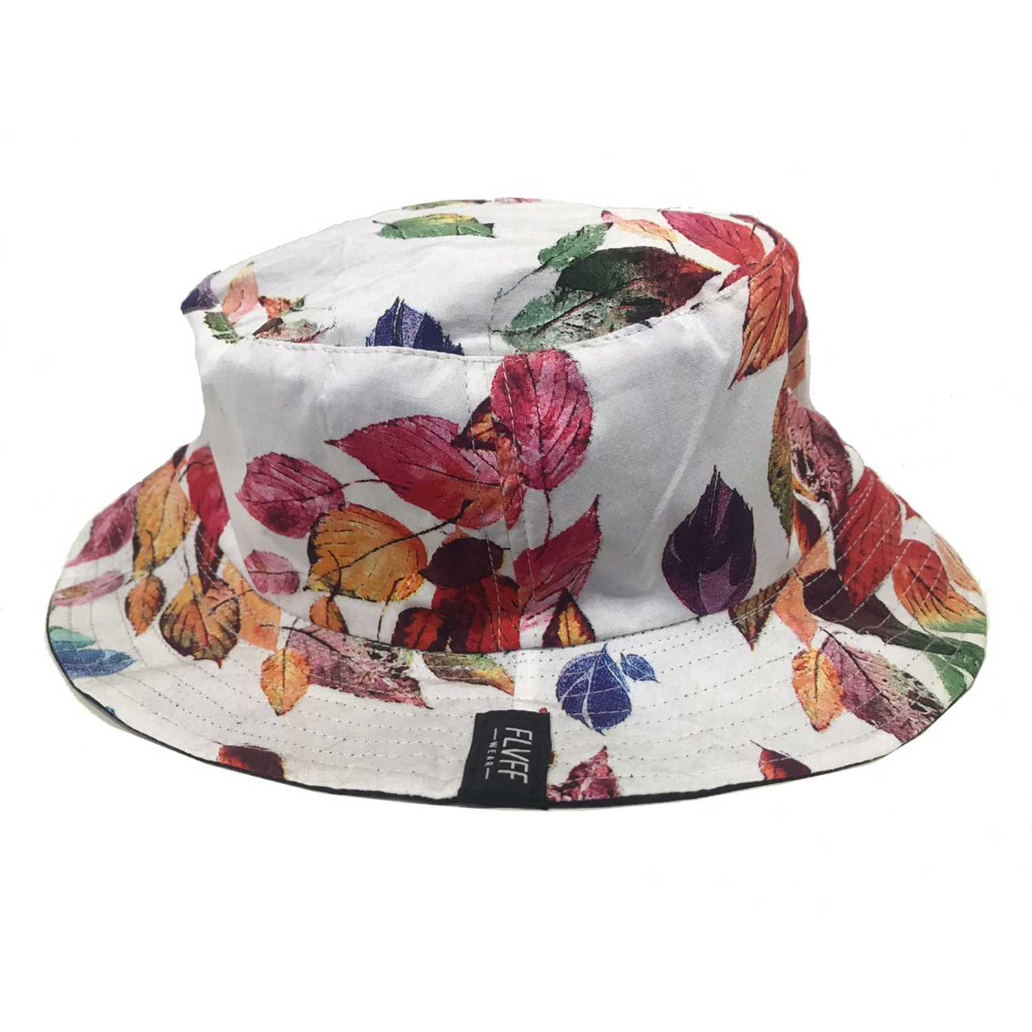 Gorra Flvff - Bucket hat Floral White