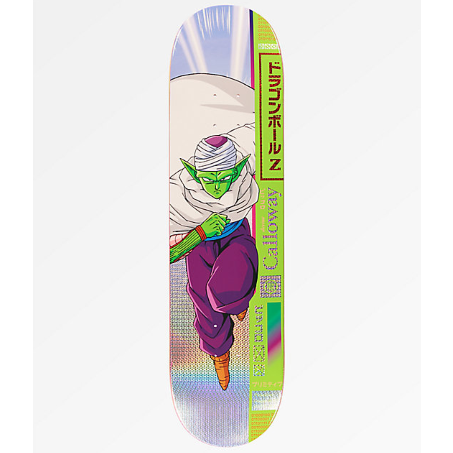Tabla Primitive x DBZ Calloway Piccolo- 8.0