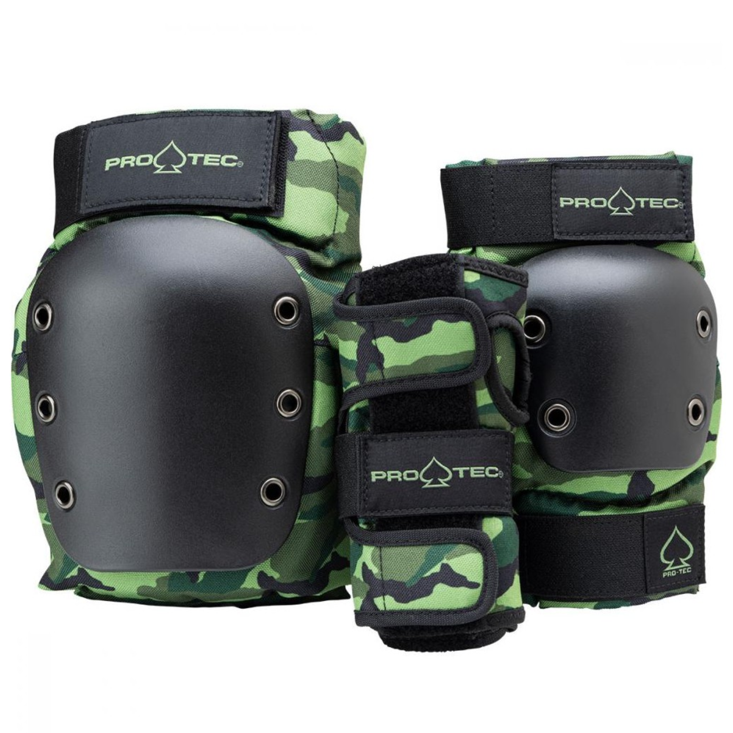 Proteccion Pro-tec Junior 3 pack Camo