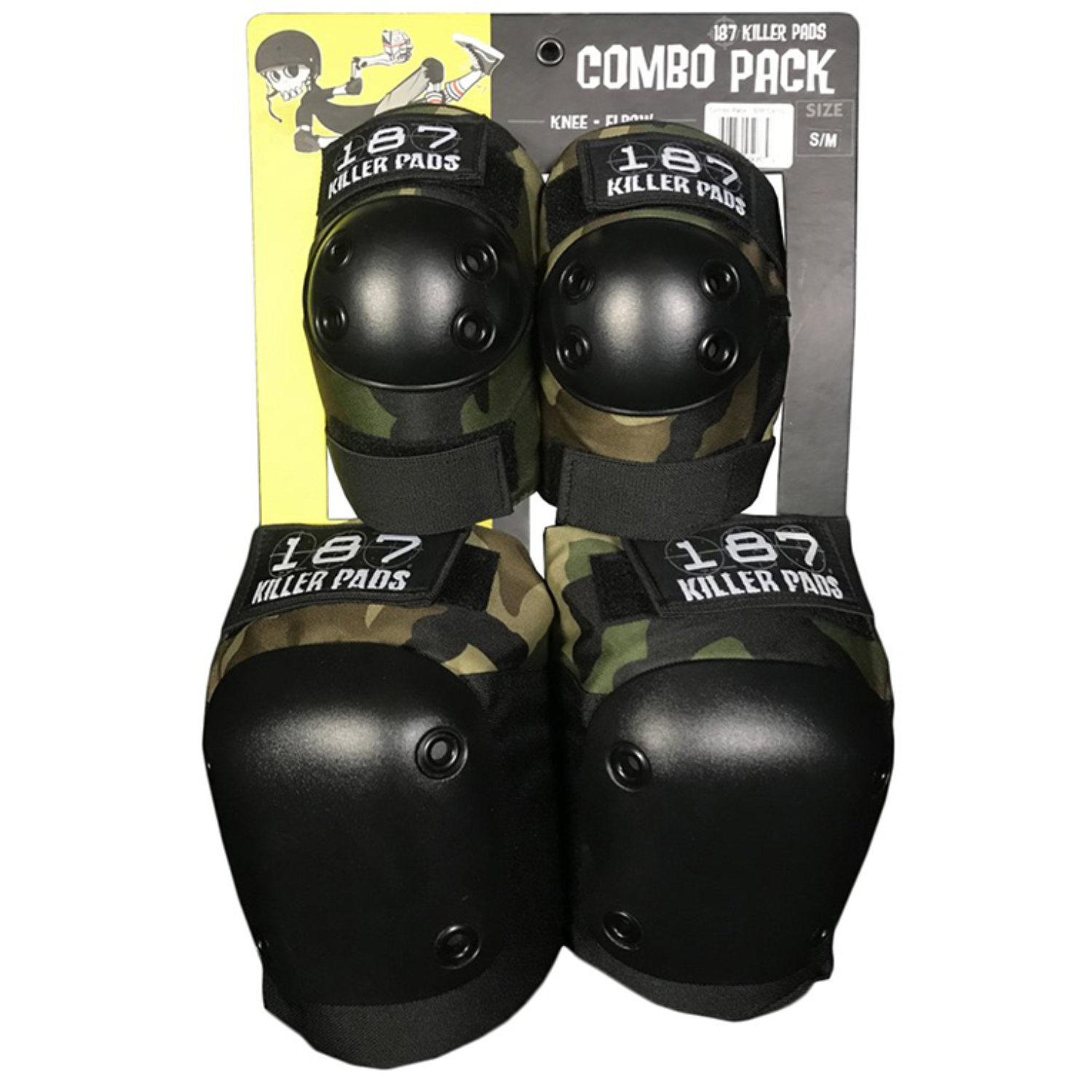 Proteccion Combo 2 Pack Camuflado
