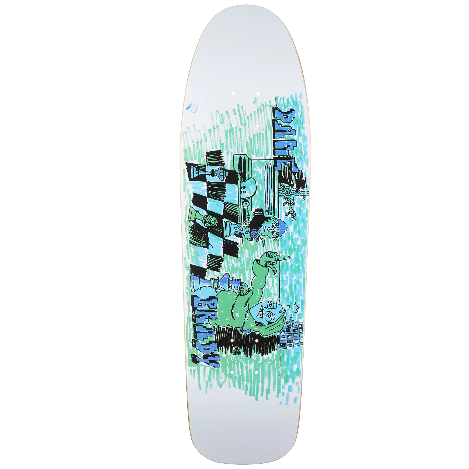 Tabla Polar Brady Checkmate - 8.75"